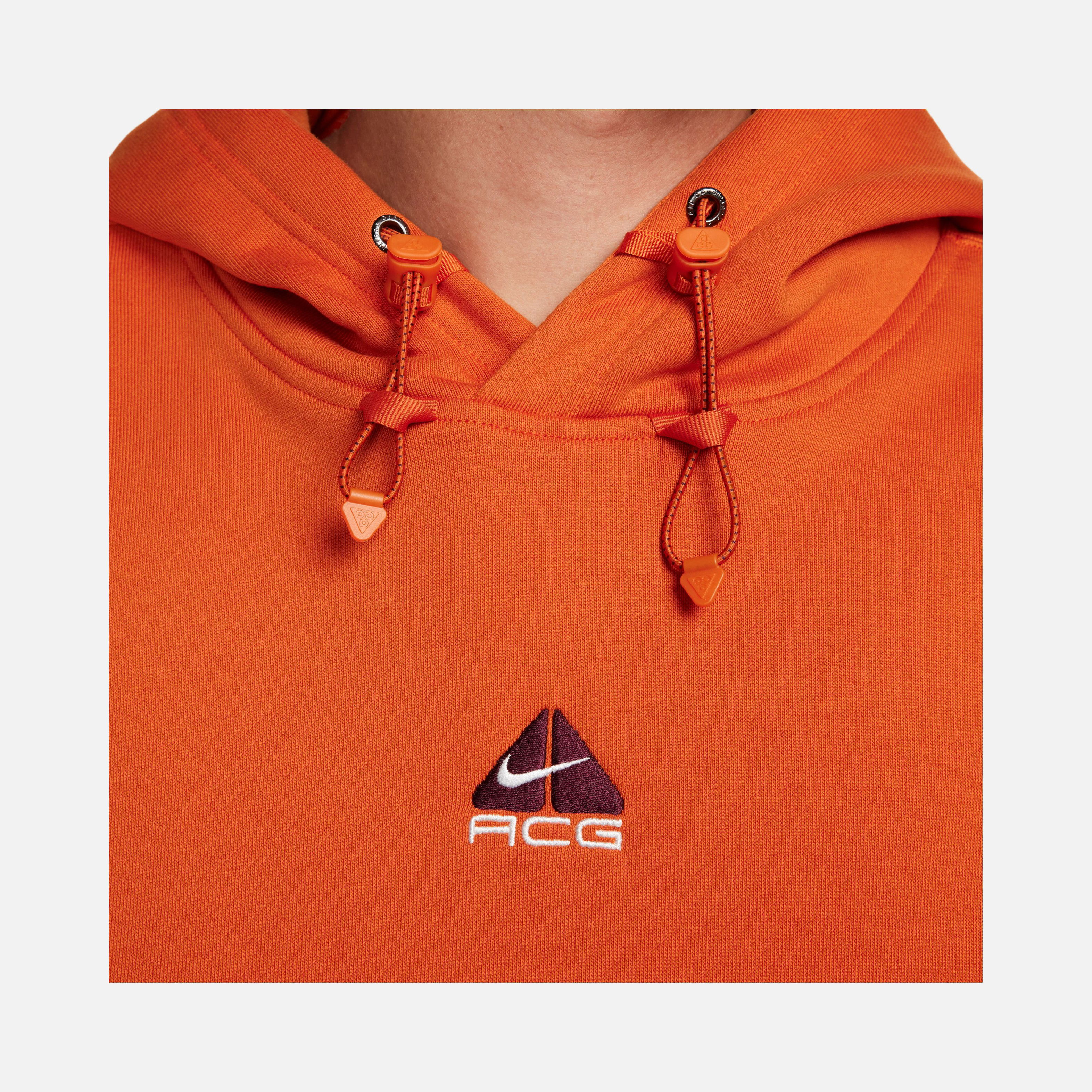 Nike ACG Therma-Fit Fleece Pullover Hoodie Erkek Sweatshirt