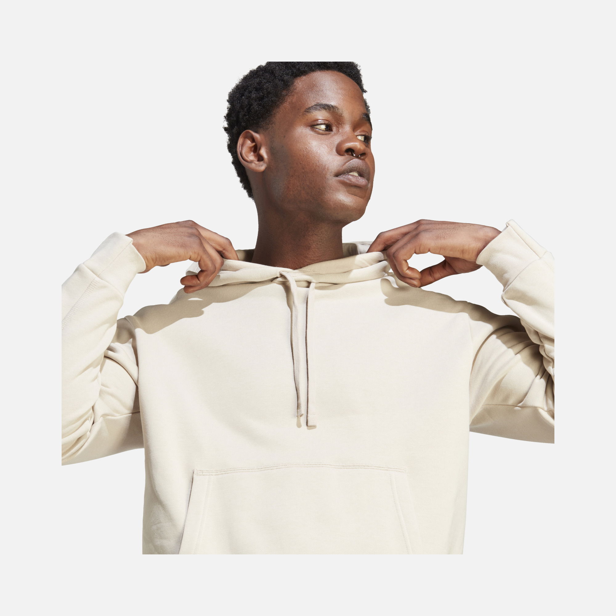 adidas Sportswear Lounge Fleece Hoodie Erkek Sweatshirt