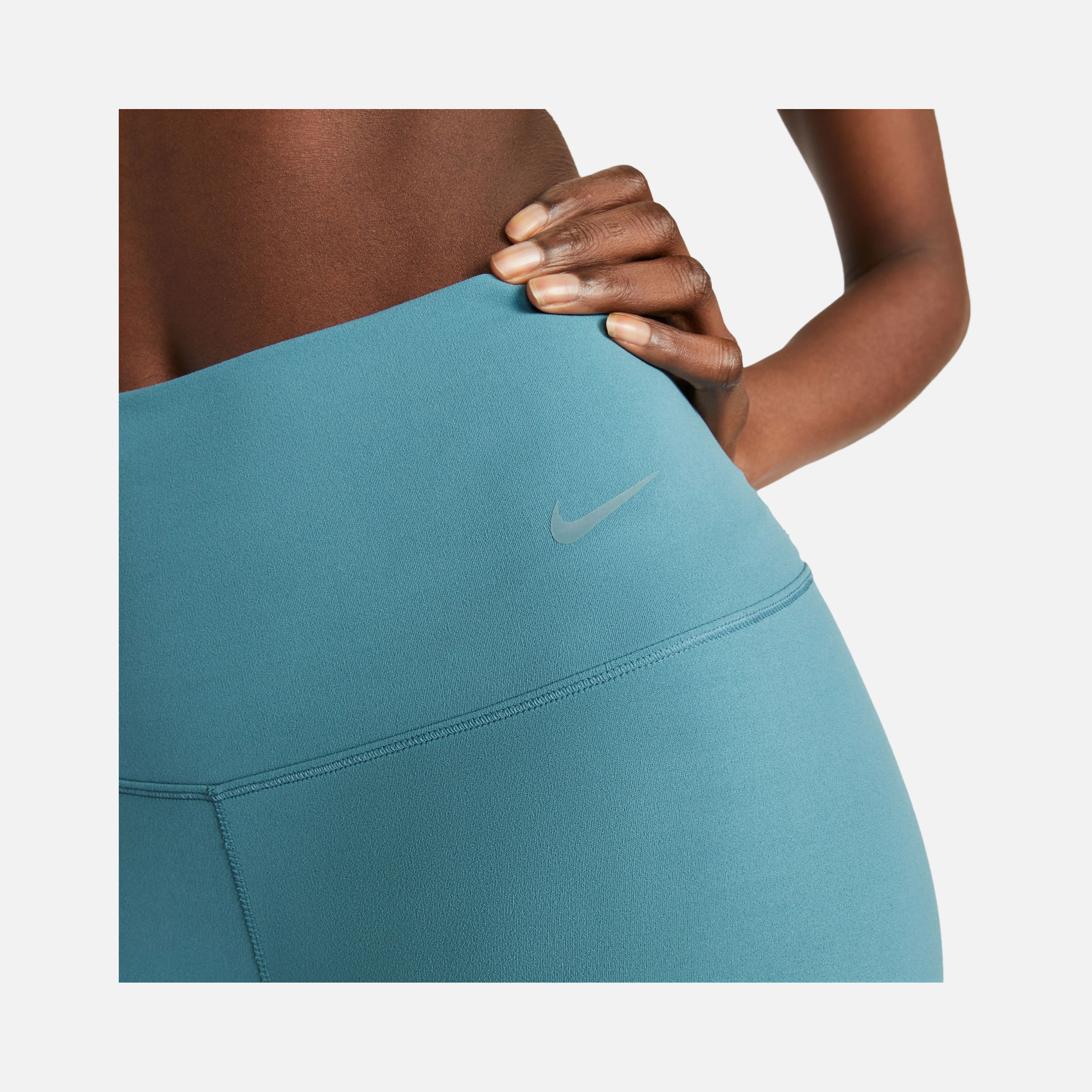 Nike Dri-Fit Zenvy Gentle-Support InfinaSoft High-Waisted 7/8 Training Kadın Tayt