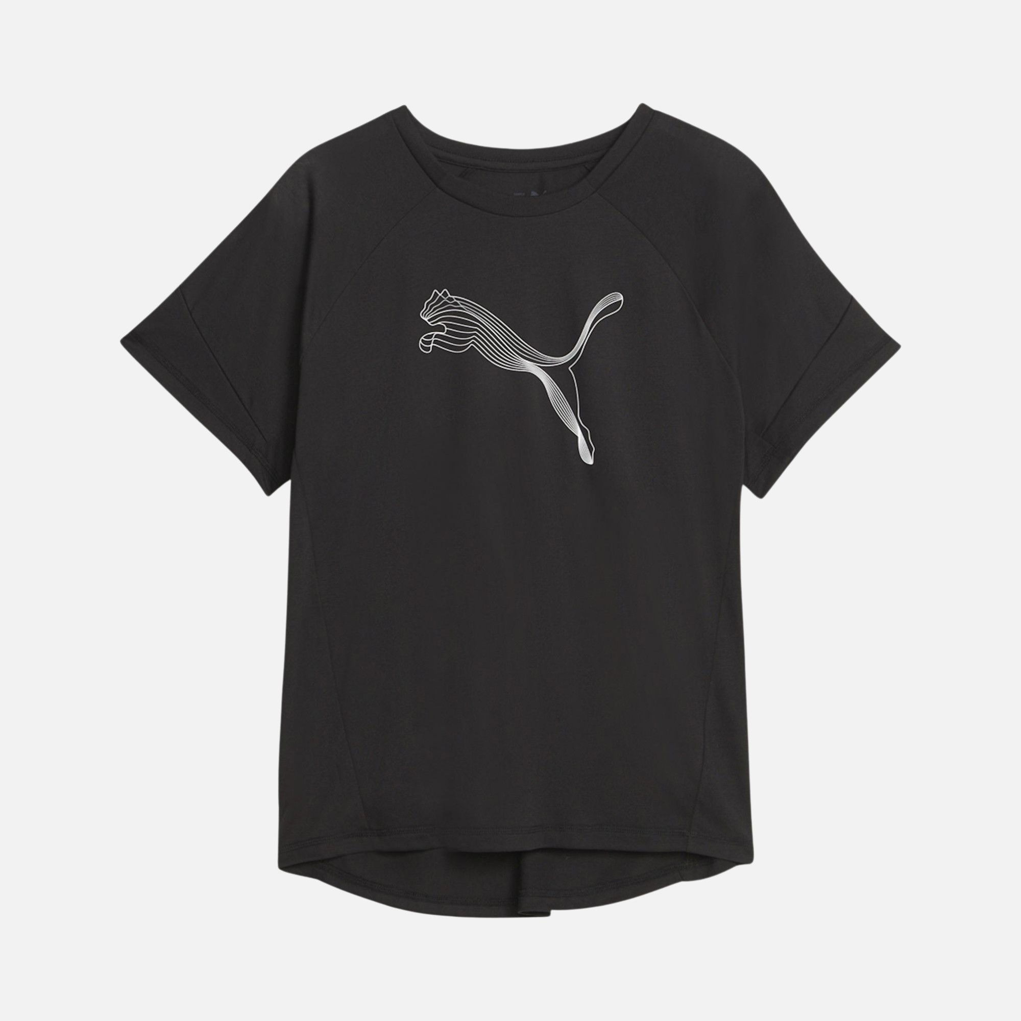 Puma Sportswear Evostripe Logo Short-Sleeve Kadın Tişört