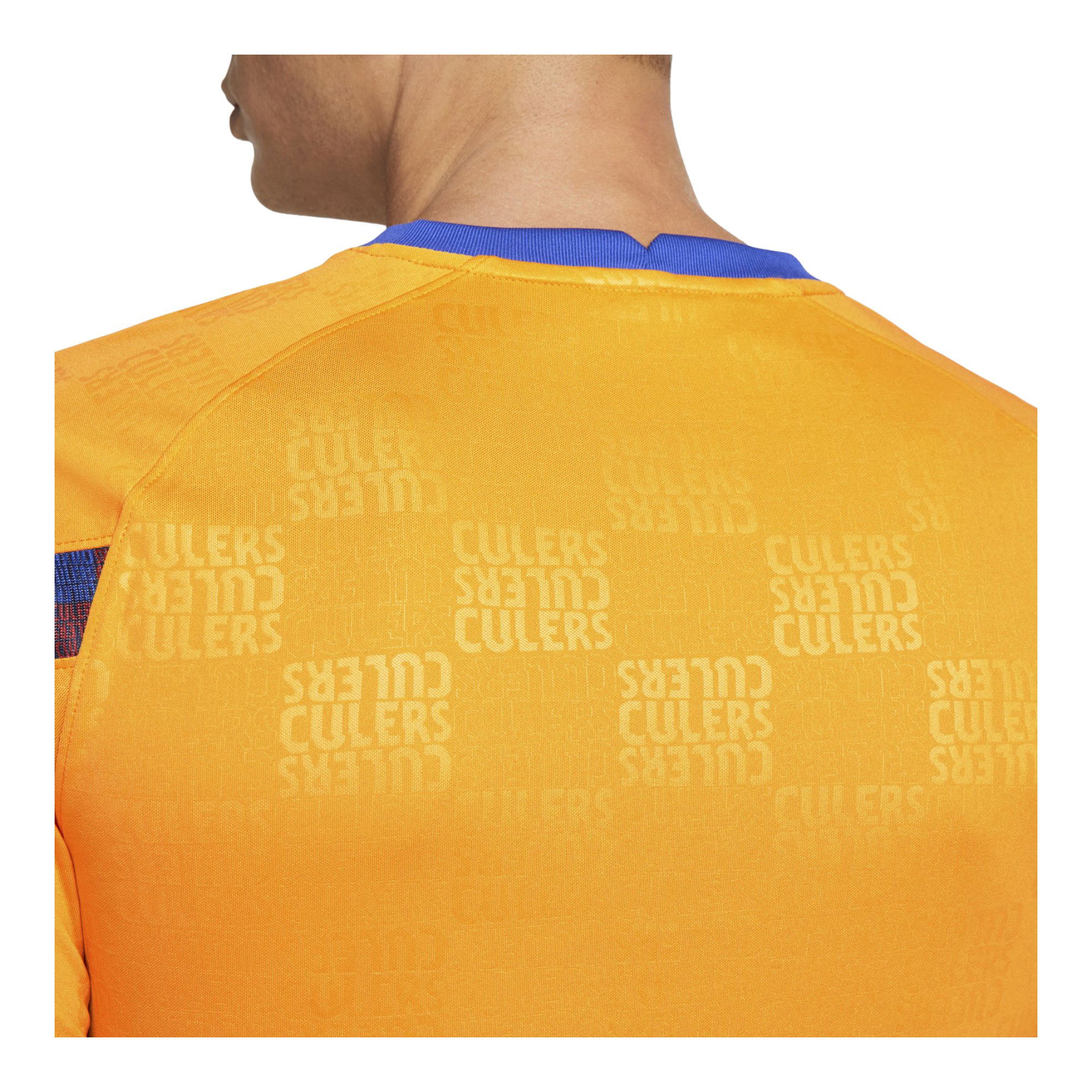 Nike FC Barcelona Pre-Match Football Short-Sleeve Erkek Tişört