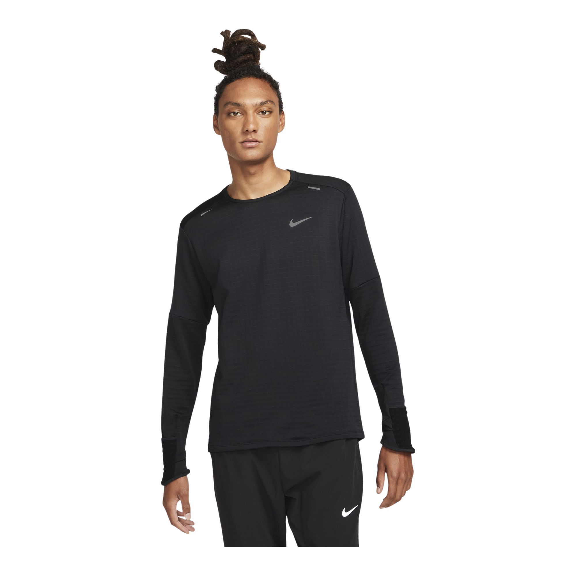 Nike Therma-Fit Repel Element Running Long-Sleeve Erkek Tişört