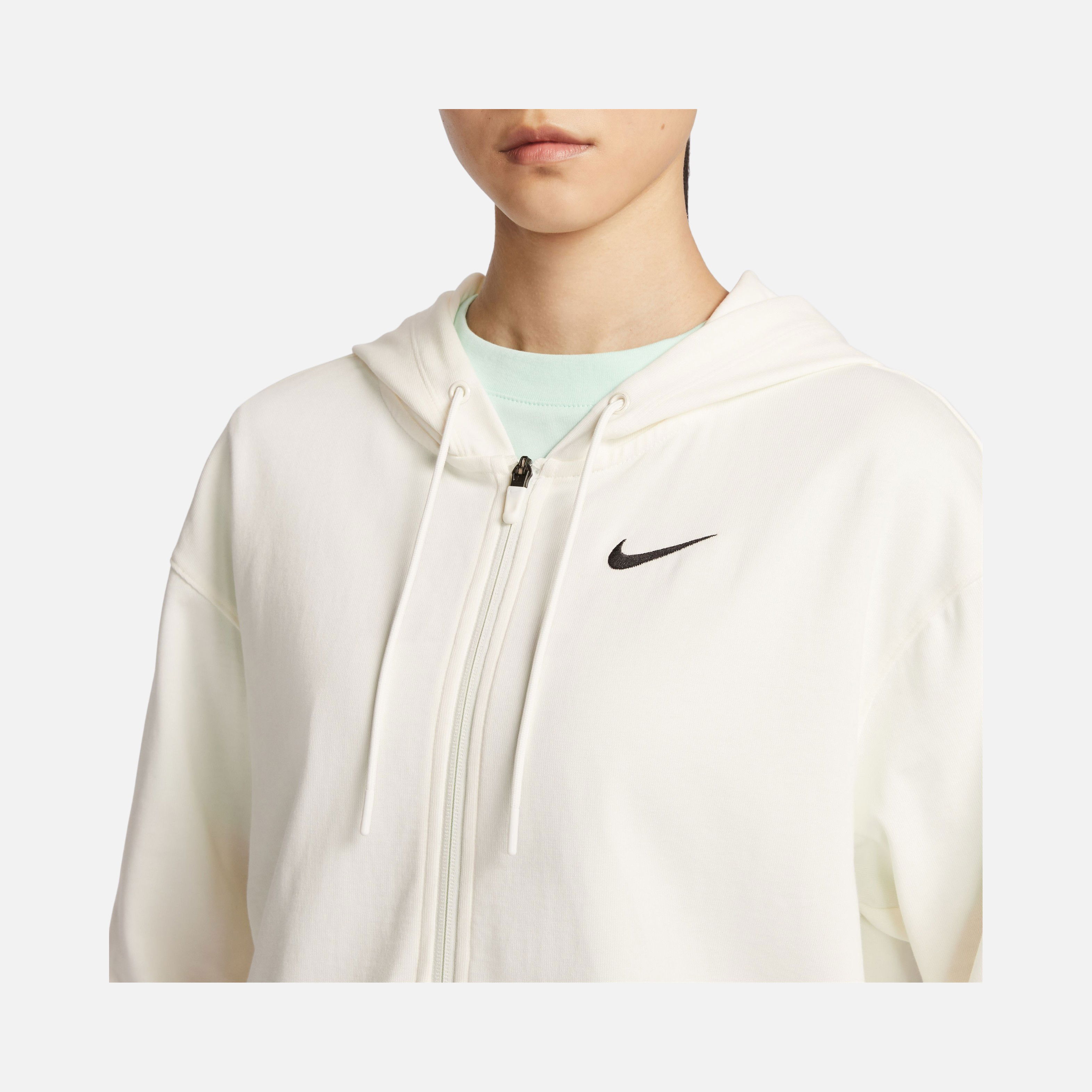 Nike Sportswear Oversized Statement Jersey Full-Zip Hoodie Kadın Sweatshirt