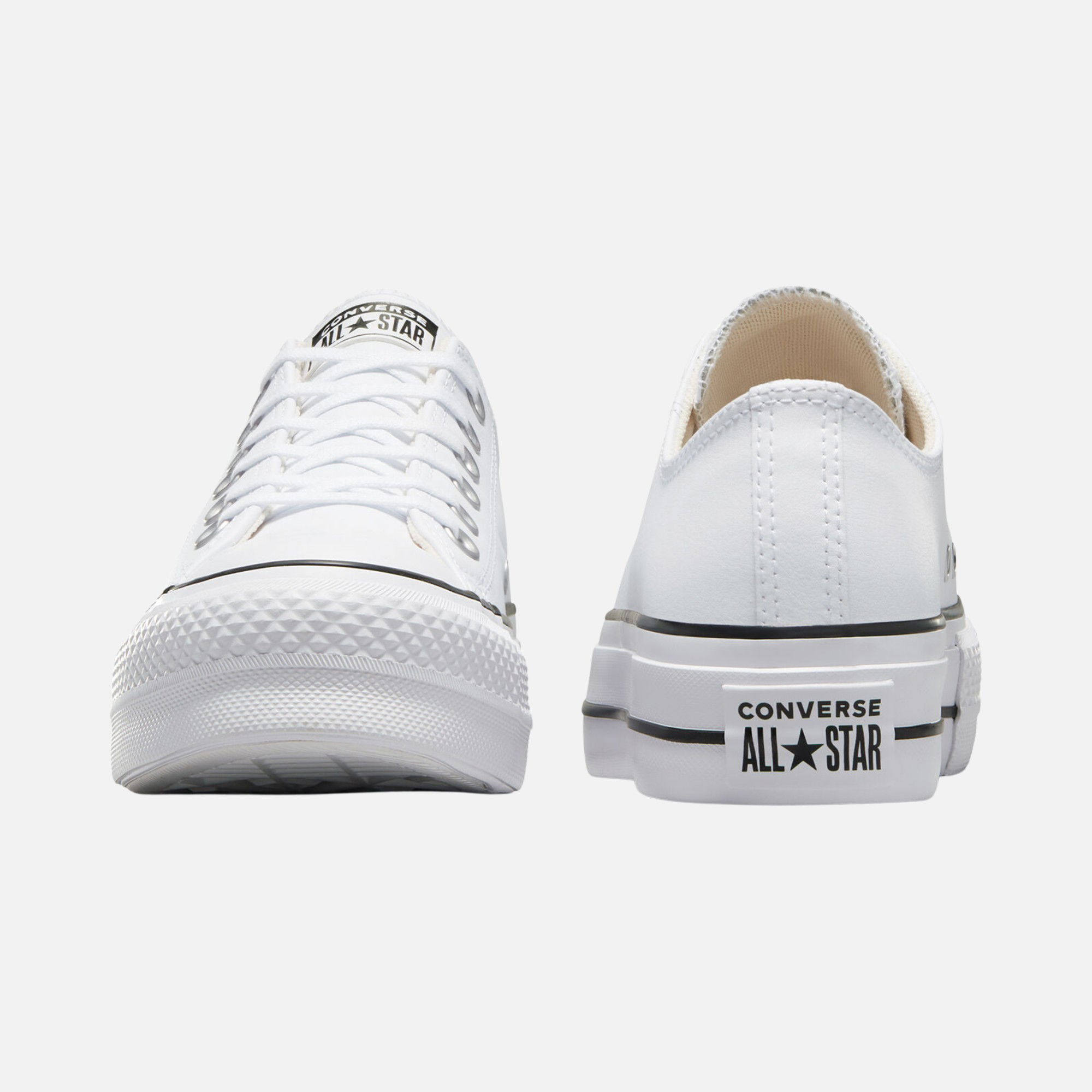 Converse Chuck Taylor All Star Leather Platform Kadın Spor Ayakkabı
