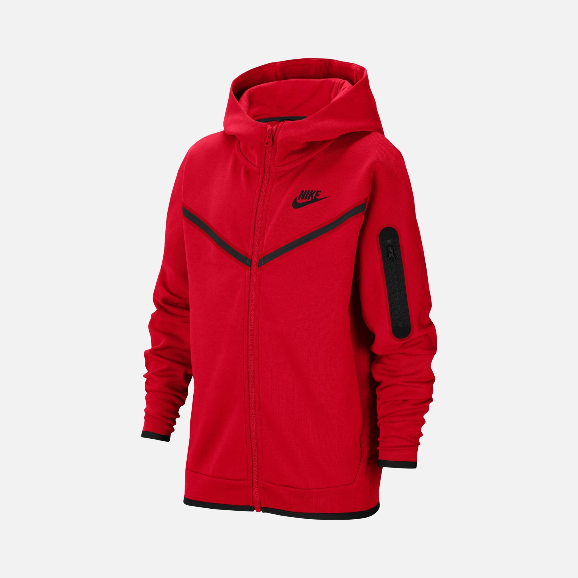 Nike Sportswear Tech Fleece Full-Zip Hoodie (Boys') Çocuk Sweatshirt
