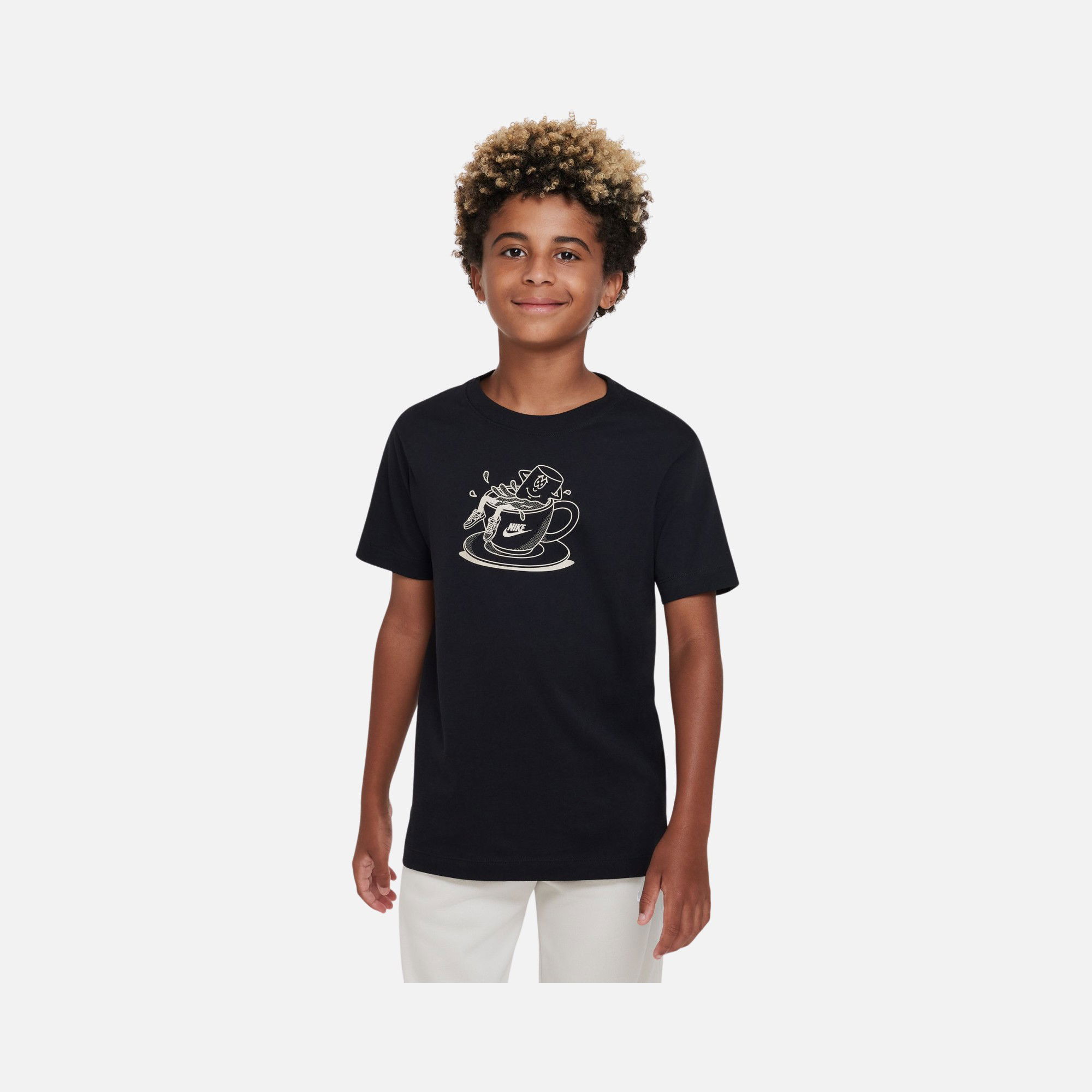 Nike Sportswear ''Sweet For The Sole'' Graphic Short-Sleeve (Boys') Çocuk Tişört