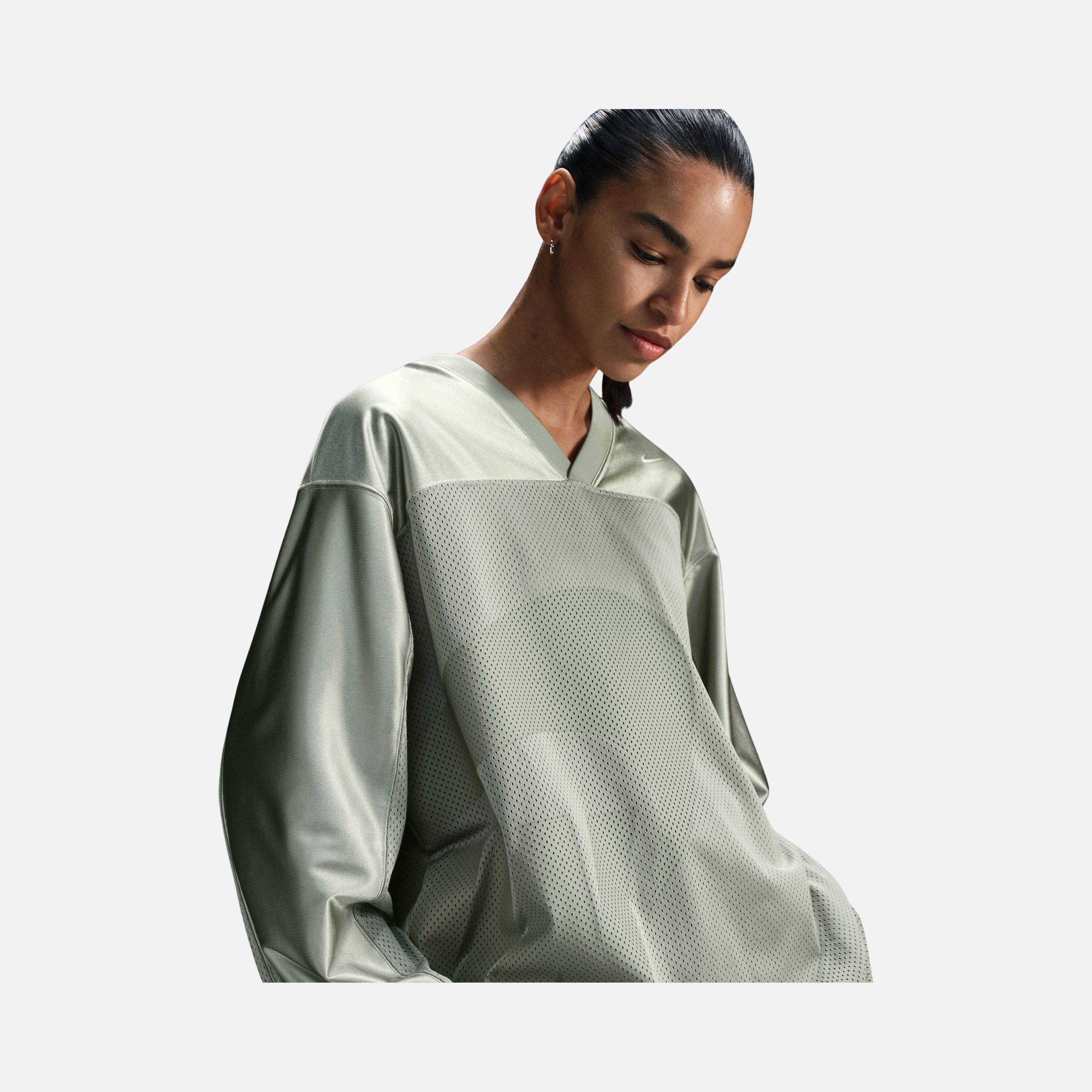 Nike Sportswear Jersey Dance Oversized Long-Sleeve Kadın Tişört