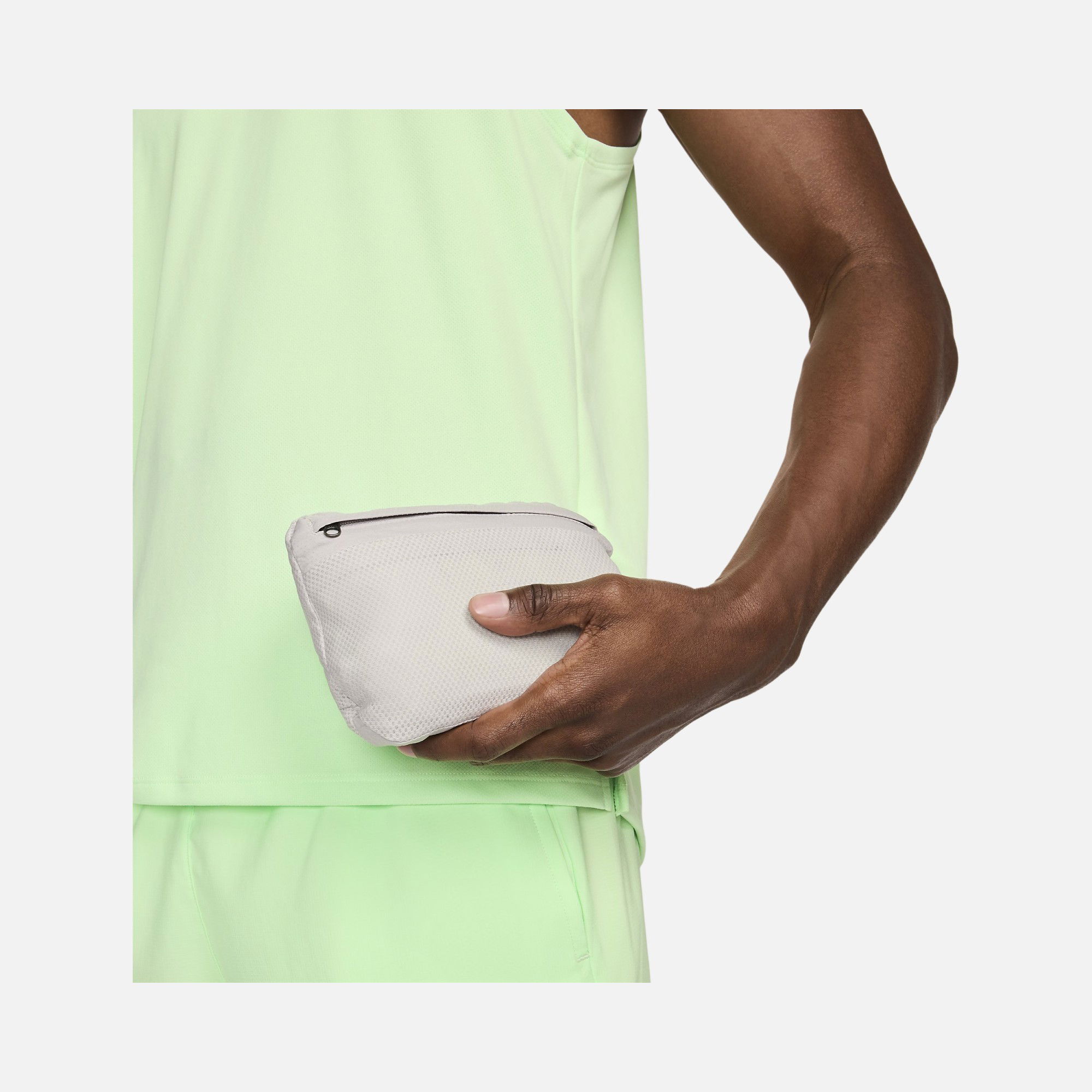 Nike Impossibly Light Windrunner Repel Lined Recoverable Running Full-Zip Hoodie Erkek Ceket