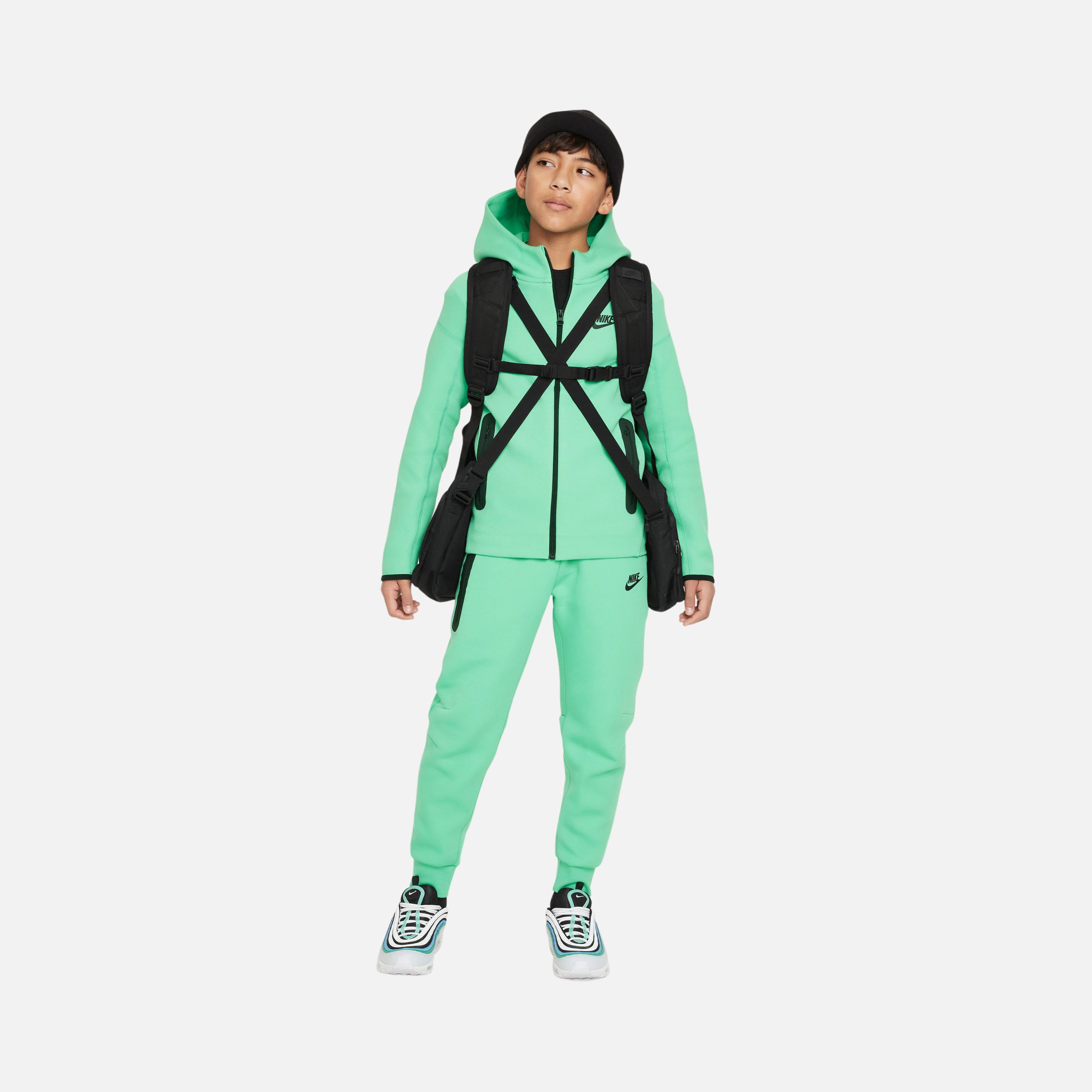 Nike Sportswear Tech Fleece Full-Zip Hoodie CO (Boys') Çocuk Sweatshirt