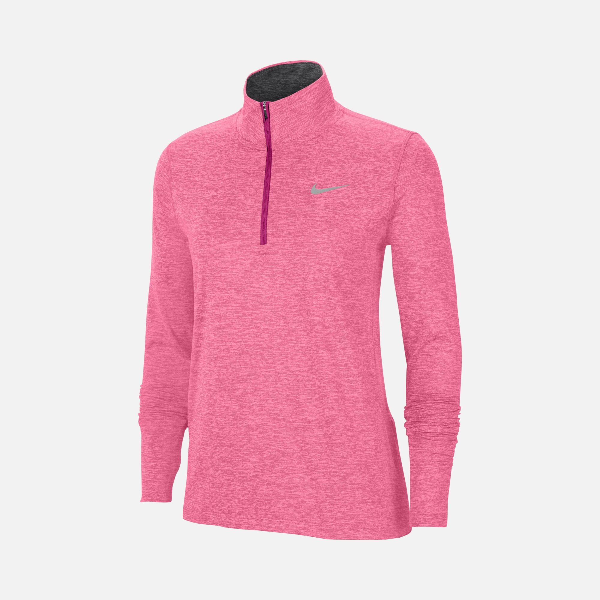 Nike Element 1/2-Zip Running Long-Sleeve Kadın Tişört