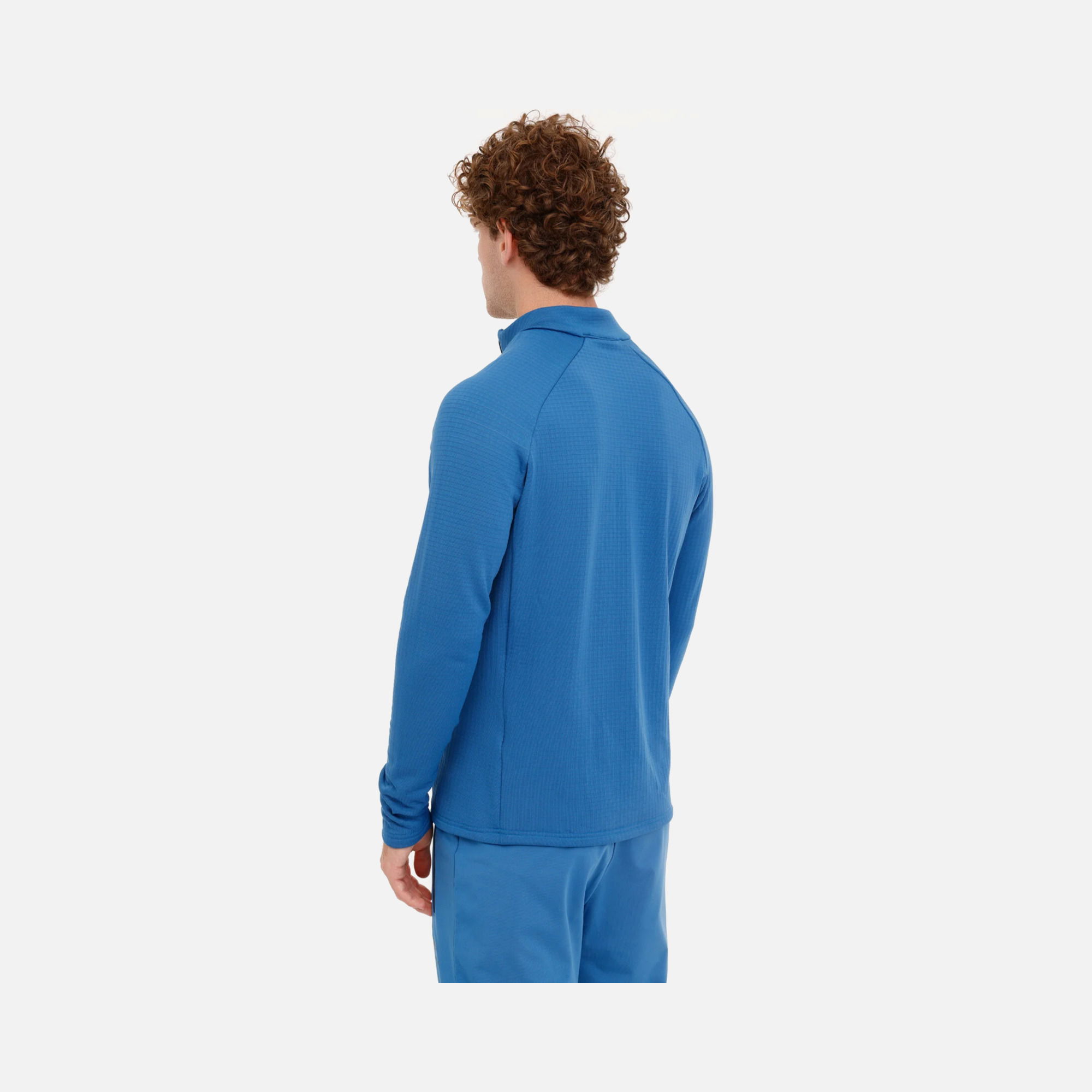 Lumberjack Knitted Fabric 4PR Half-Zip Training Erkek Sweatshirt