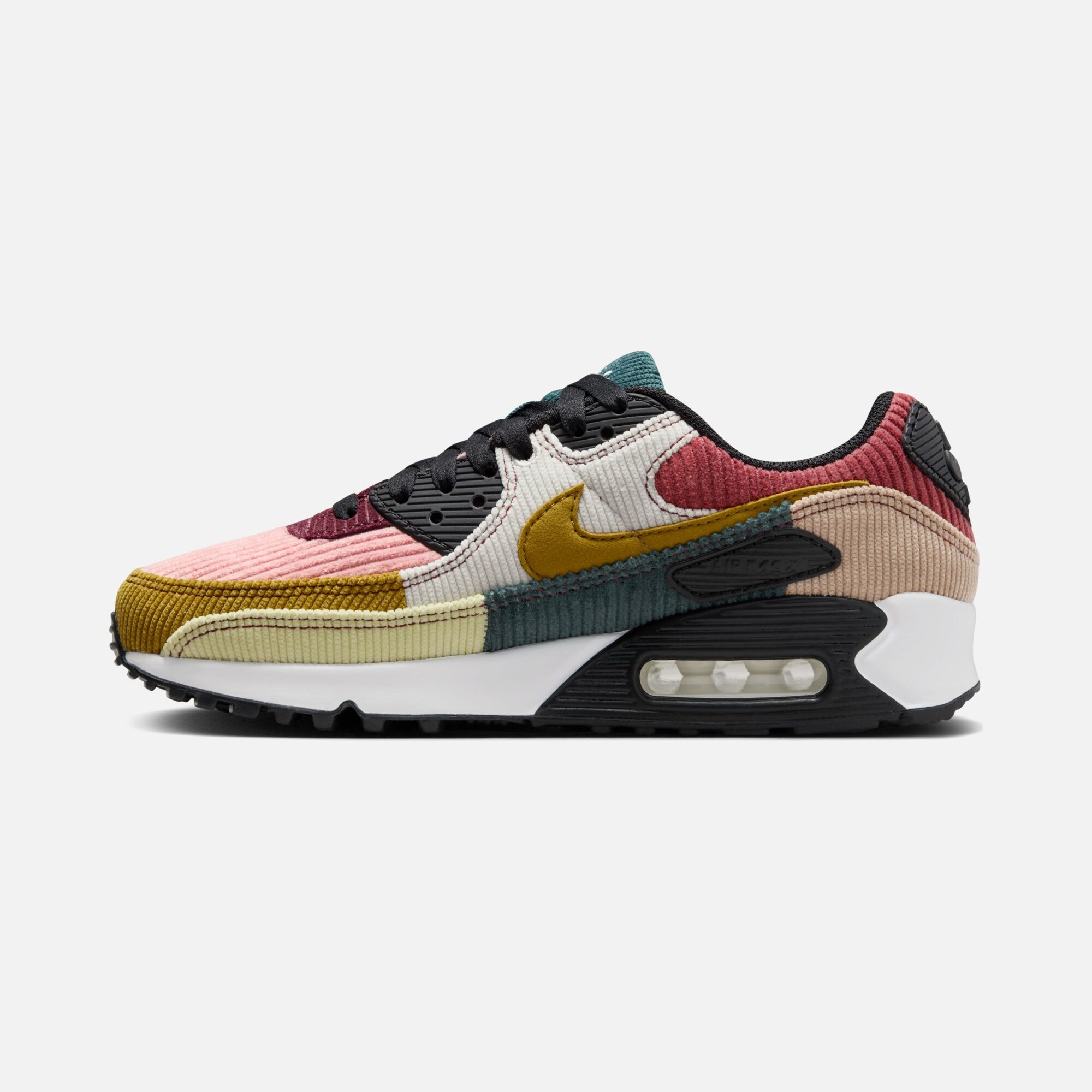 Nike Air Max 90 "Multi-Corduroy" Kadın Spor Ayakkabı