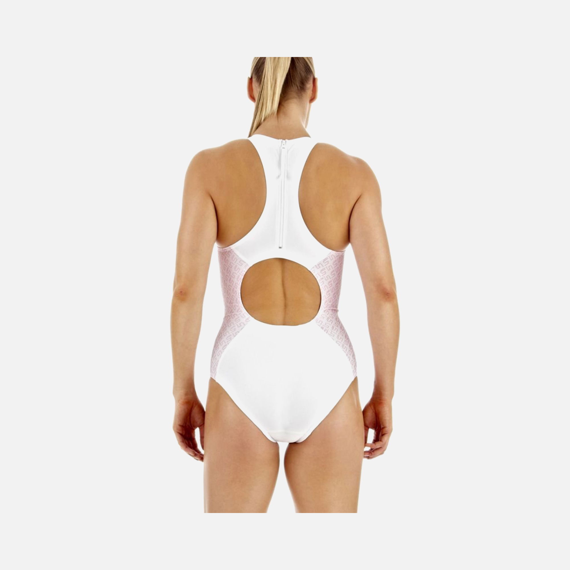 Speedo Rapidmotion High Neck Kadın Mayo