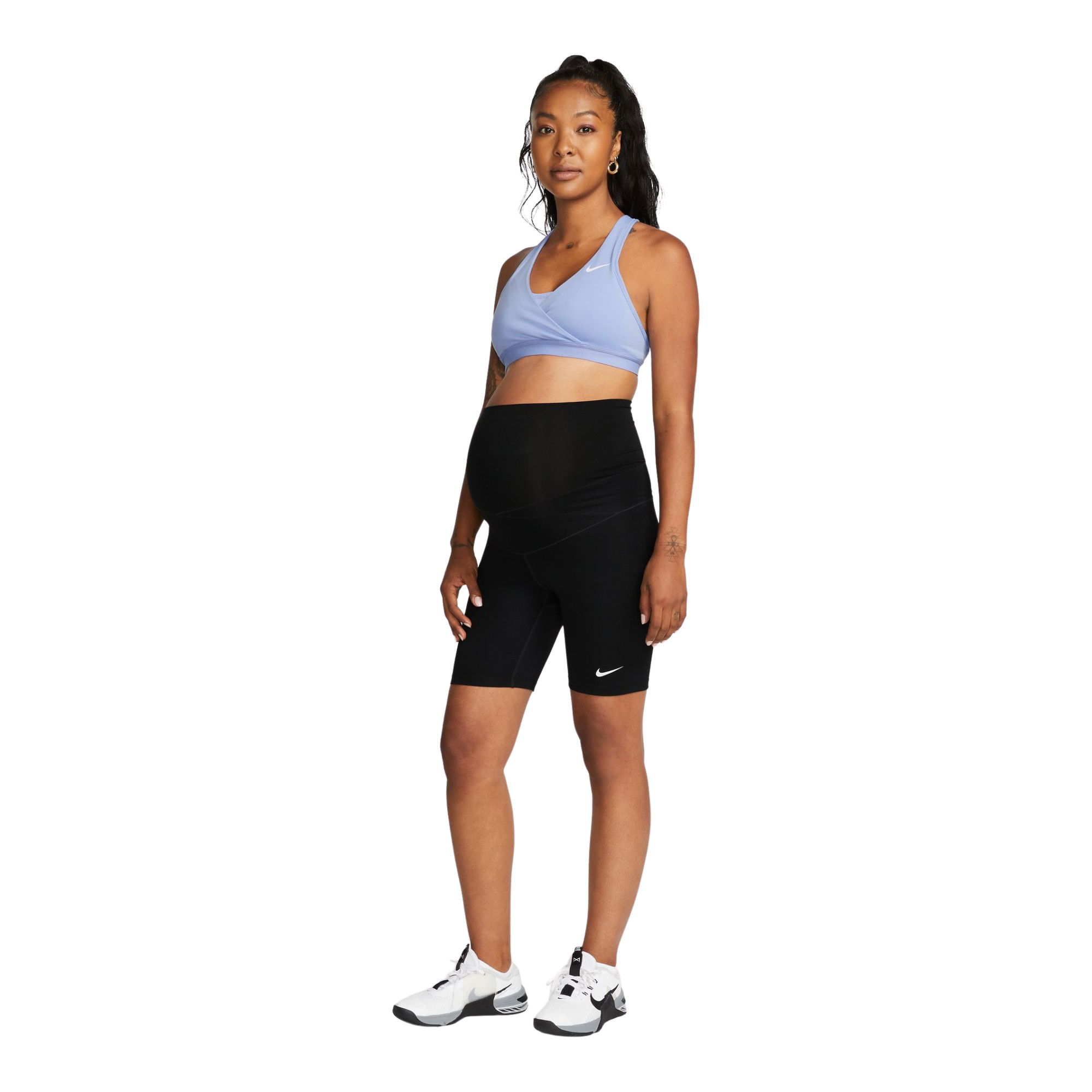 Nike Dri-Fit Swoosh Medium-Support Sports (Maternity) Kadın Bra