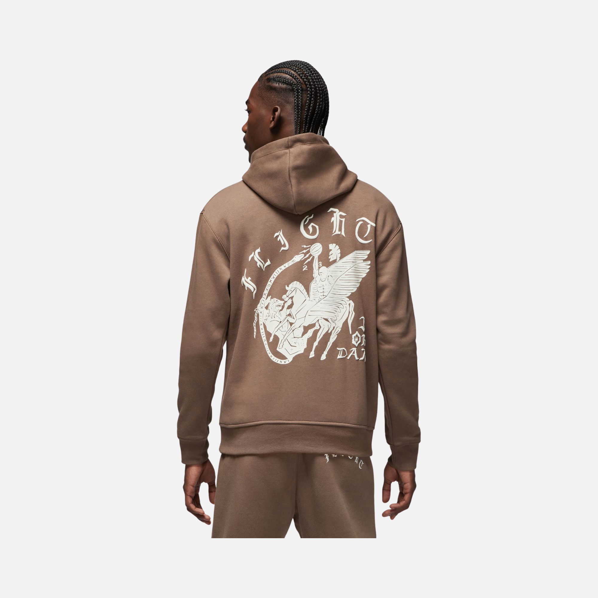 Nike Jordan Artist Series Fleece Pullover Hoodie Erkek Sweatshirt