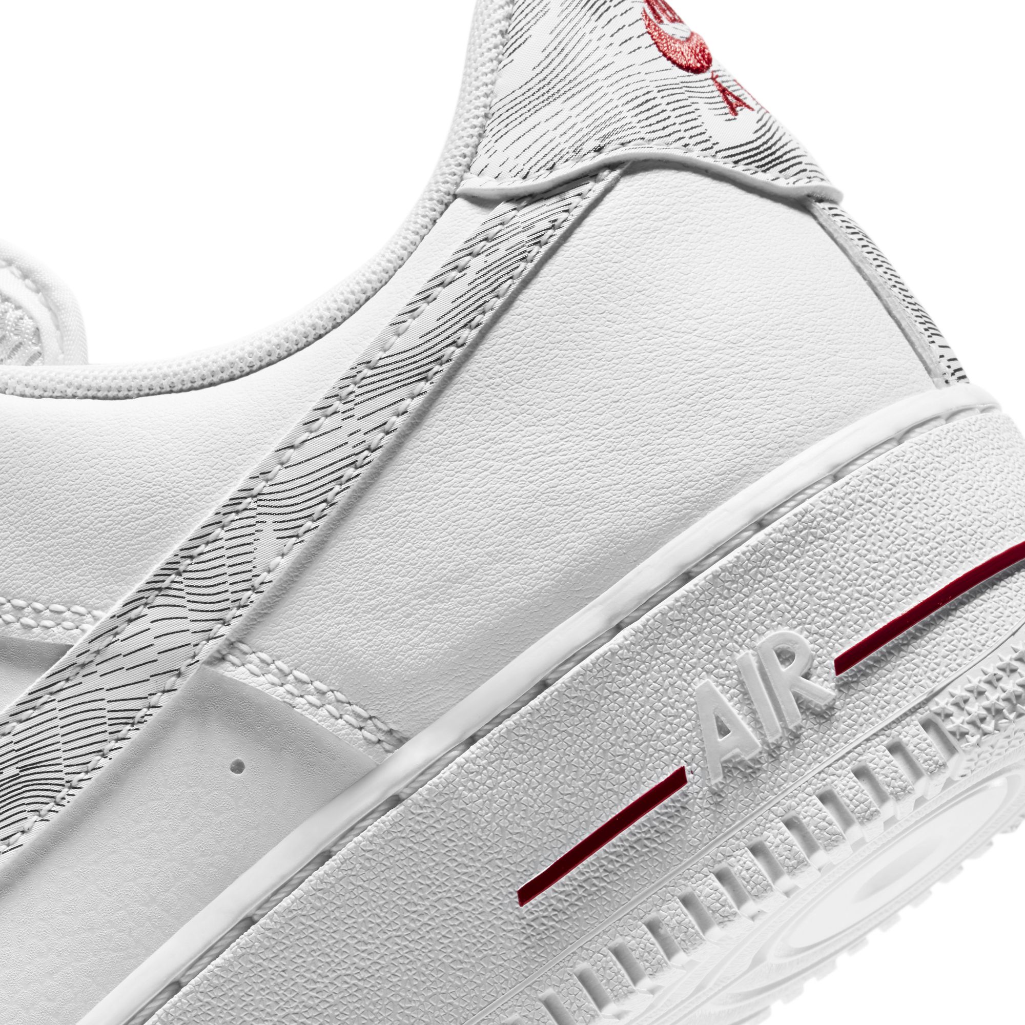 Nike Air Force 1 '' Topography Pack'' Erkek Spor Ayakkabı