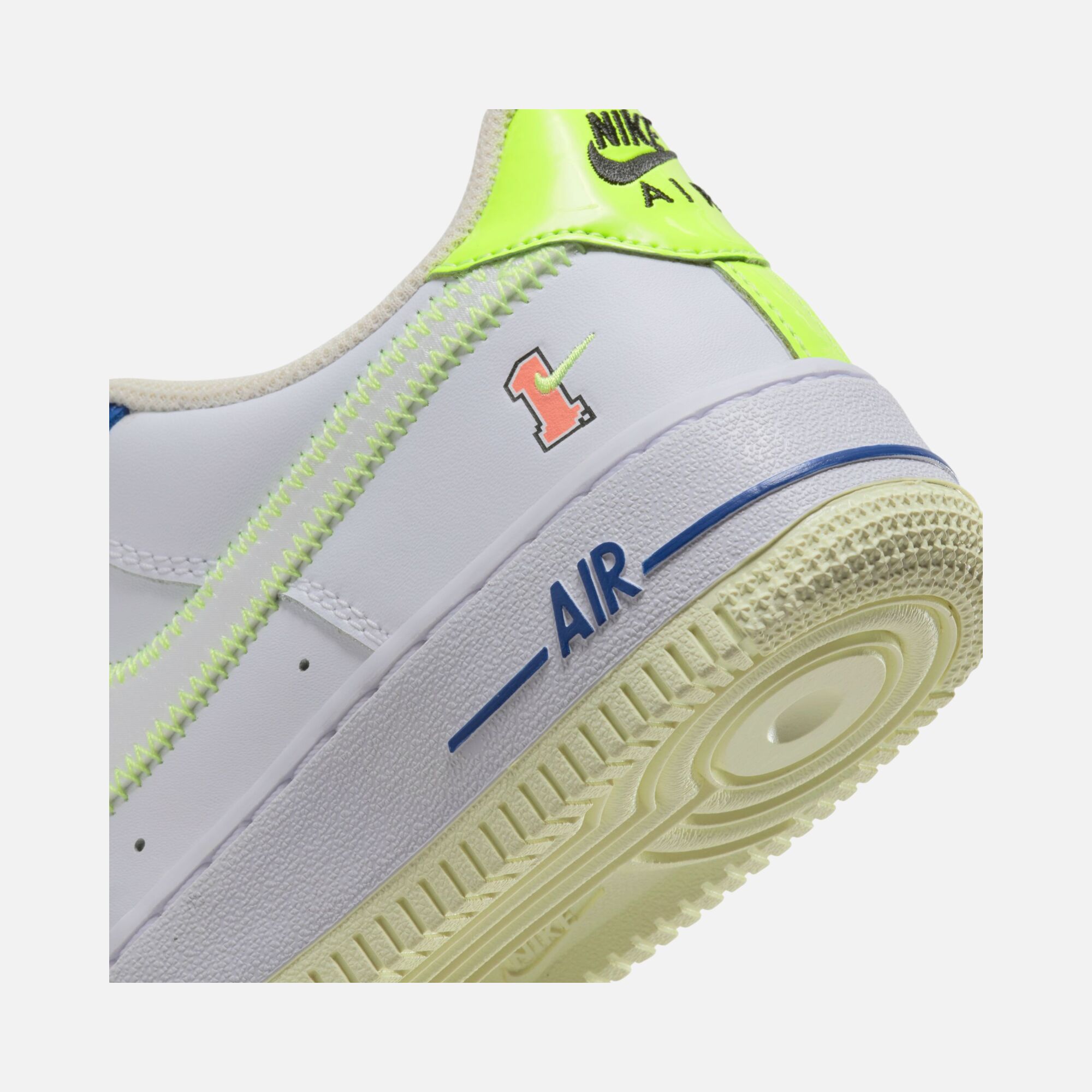 Nike Air Force 1 LV8 ''Player One'' (GS) Spor Ayakkabı