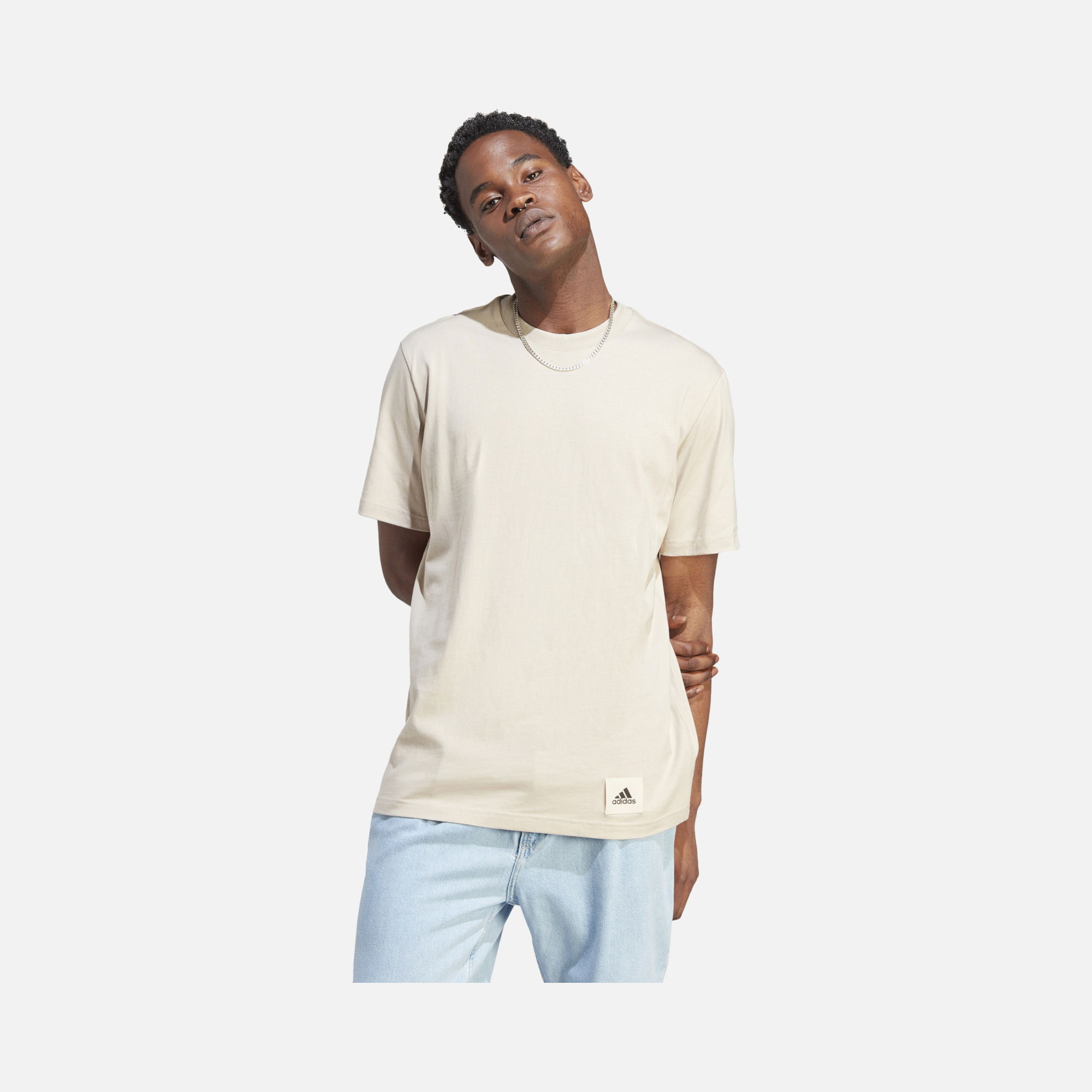 adidas Sportswear Lounge FW23 Short-Sleeve Erkek Tişört