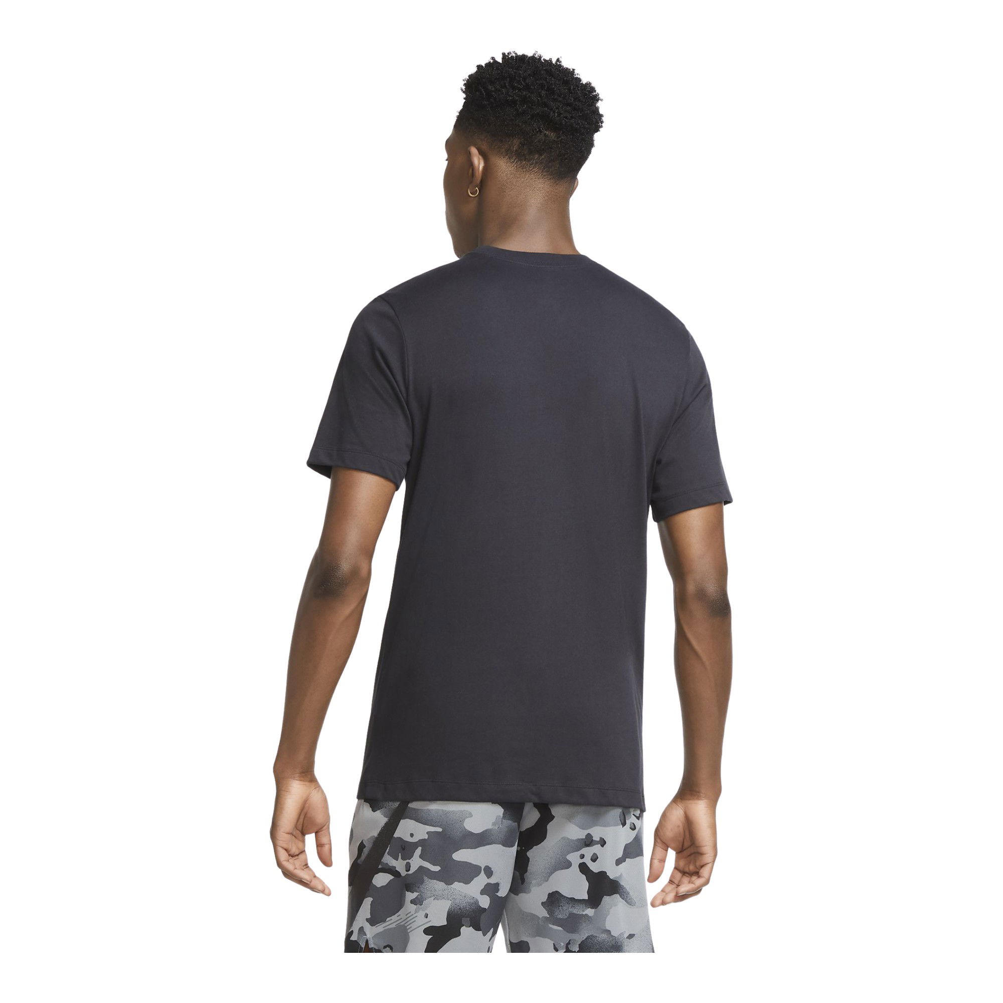 Nike Dri-Fit Camo Logo Training Short-Sleeve Erkek Tişört