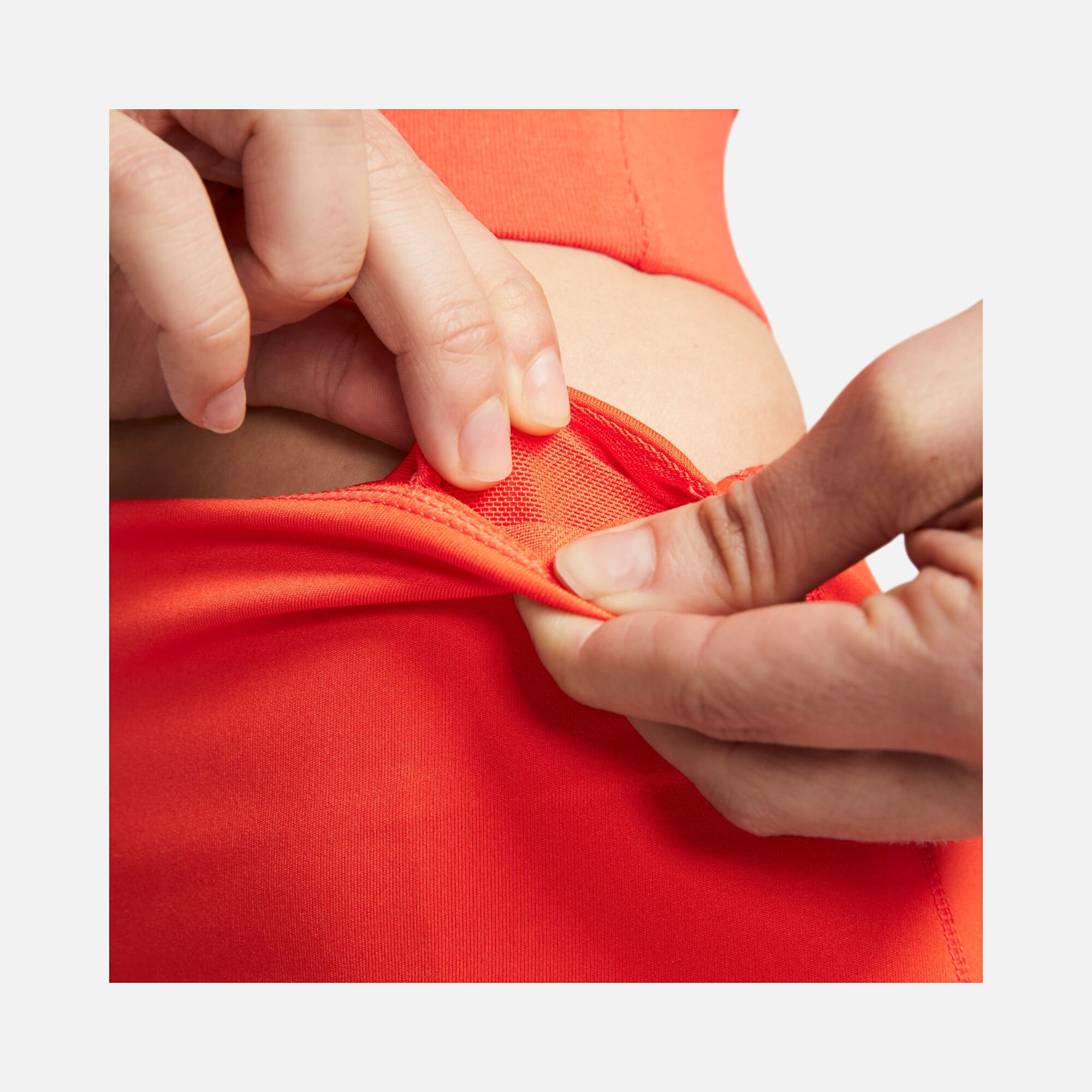 Nike Dri-Fit One Colorblock High-Waisted Dance Training Kadın Tayt