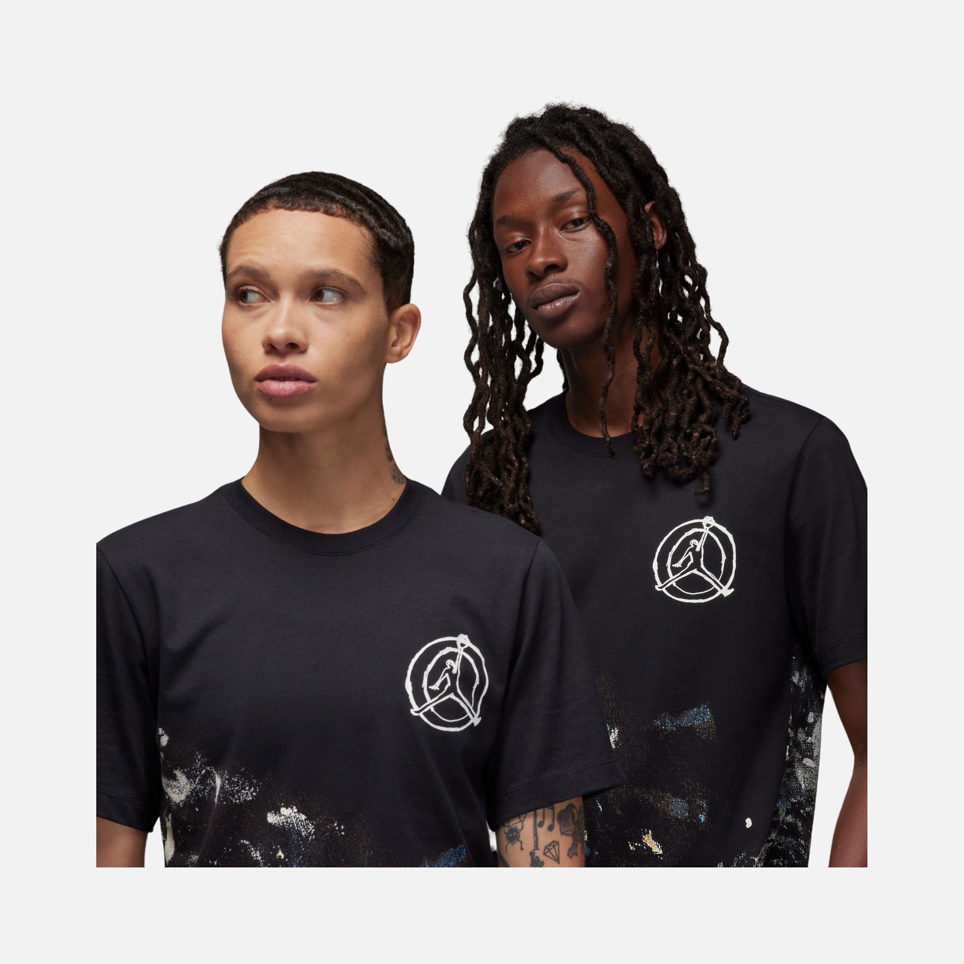 Nike Jordan Artist Series by Jammie Holmes Short-Sleeve Erkek Tişört