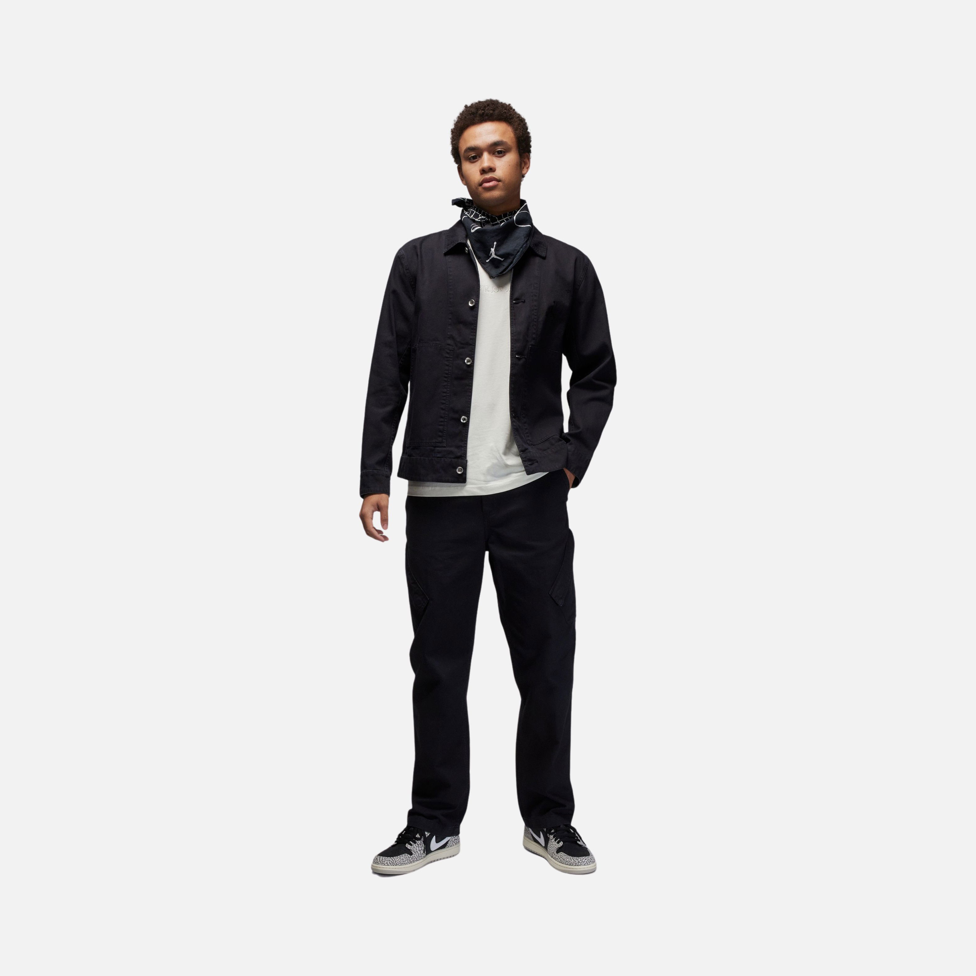 Nike Jordan Essentials Statement Chicago Full-Buttoned Erkek Ceket