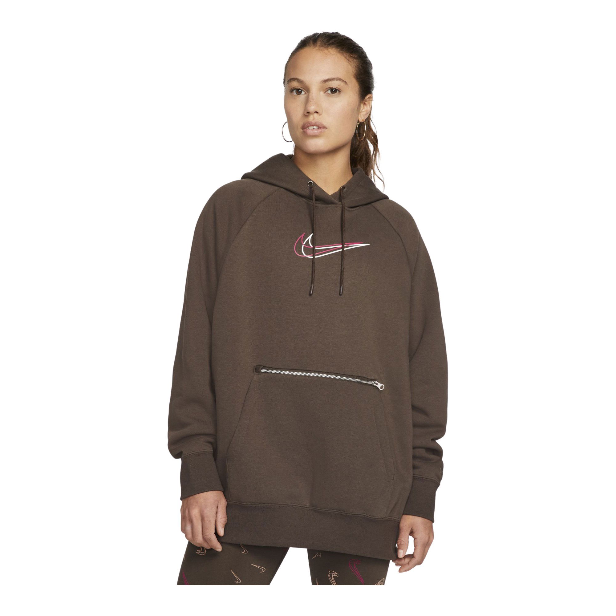 Nike Sportswear Dance Oversized Fit Hoodie Kadın Sweatshirt
