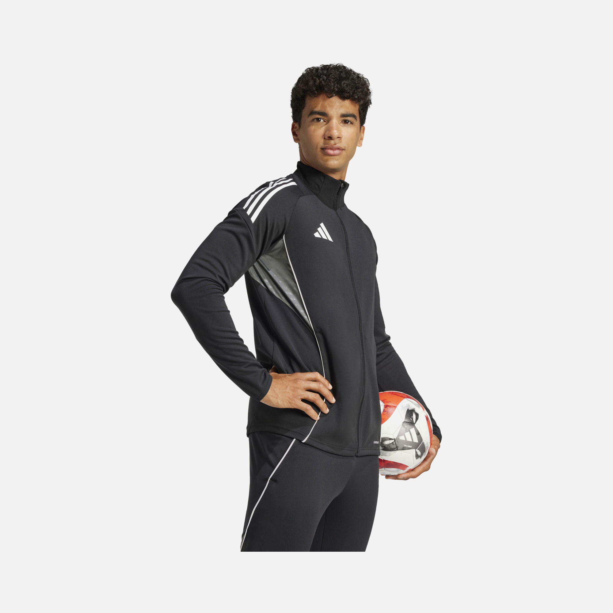 adidas AEROREADY Tiro 25 Competition Slim Cut Football Training Full-Zip Erkek Ceket