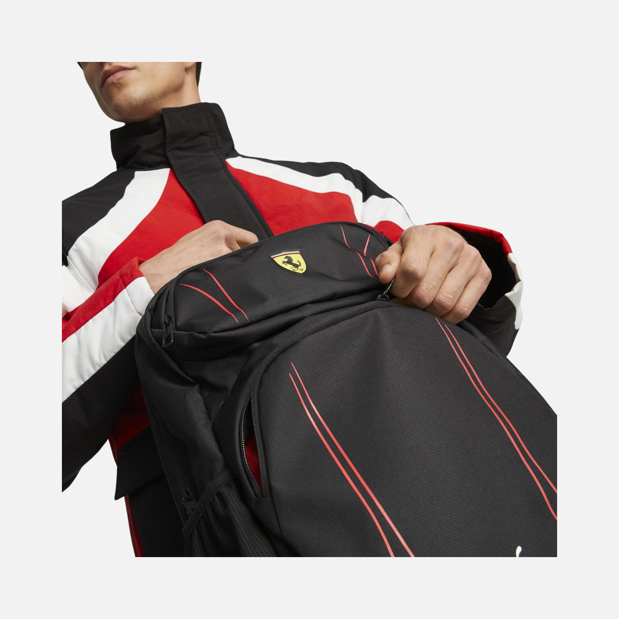 Puma Sportswear Scuderia Ferrari SPTWR Style ( 23 L )Unisex Sırt Çantası