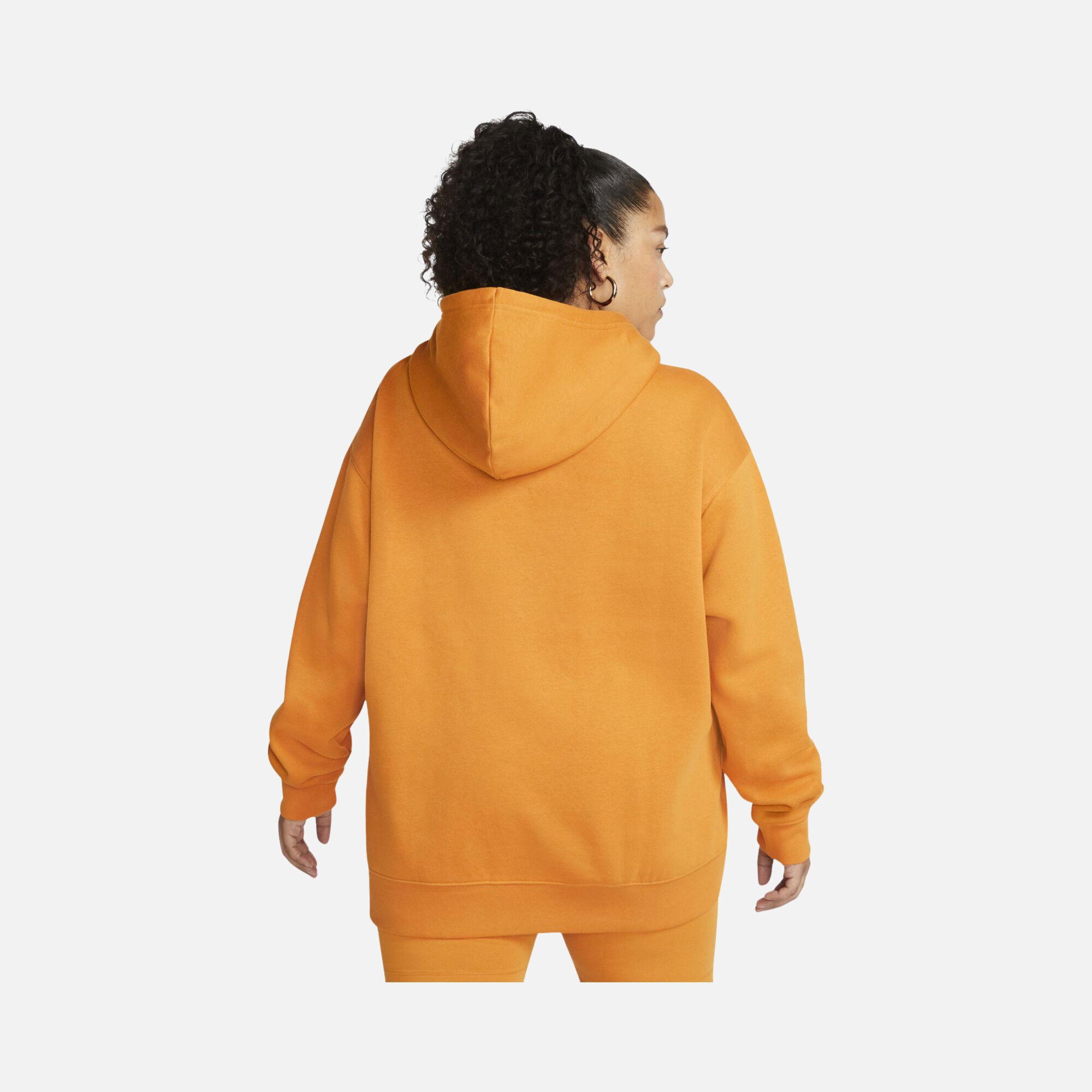 Nike Sportswear Essential Collection Fleece Oversized Hoodie Kadın Sweatshirt