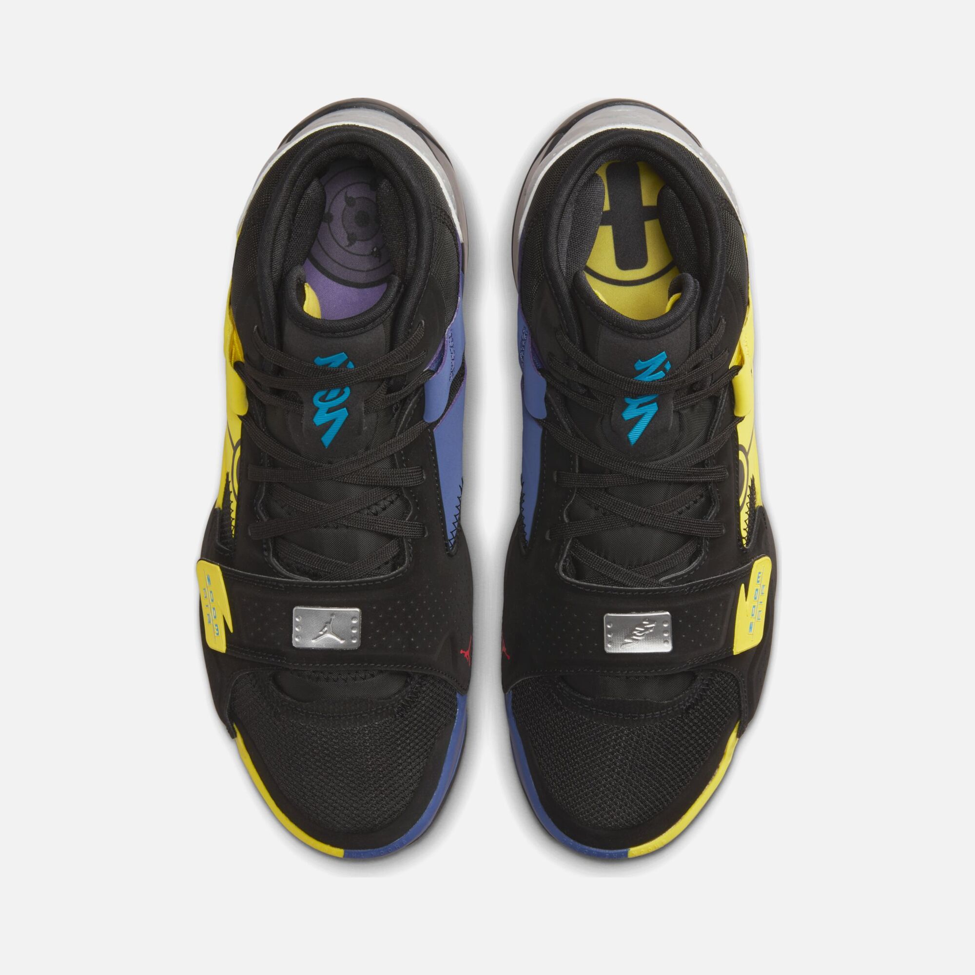 Nike Zion 2 x Naruto ''Belive It'' Erkek Basketbol Ayakkabısı