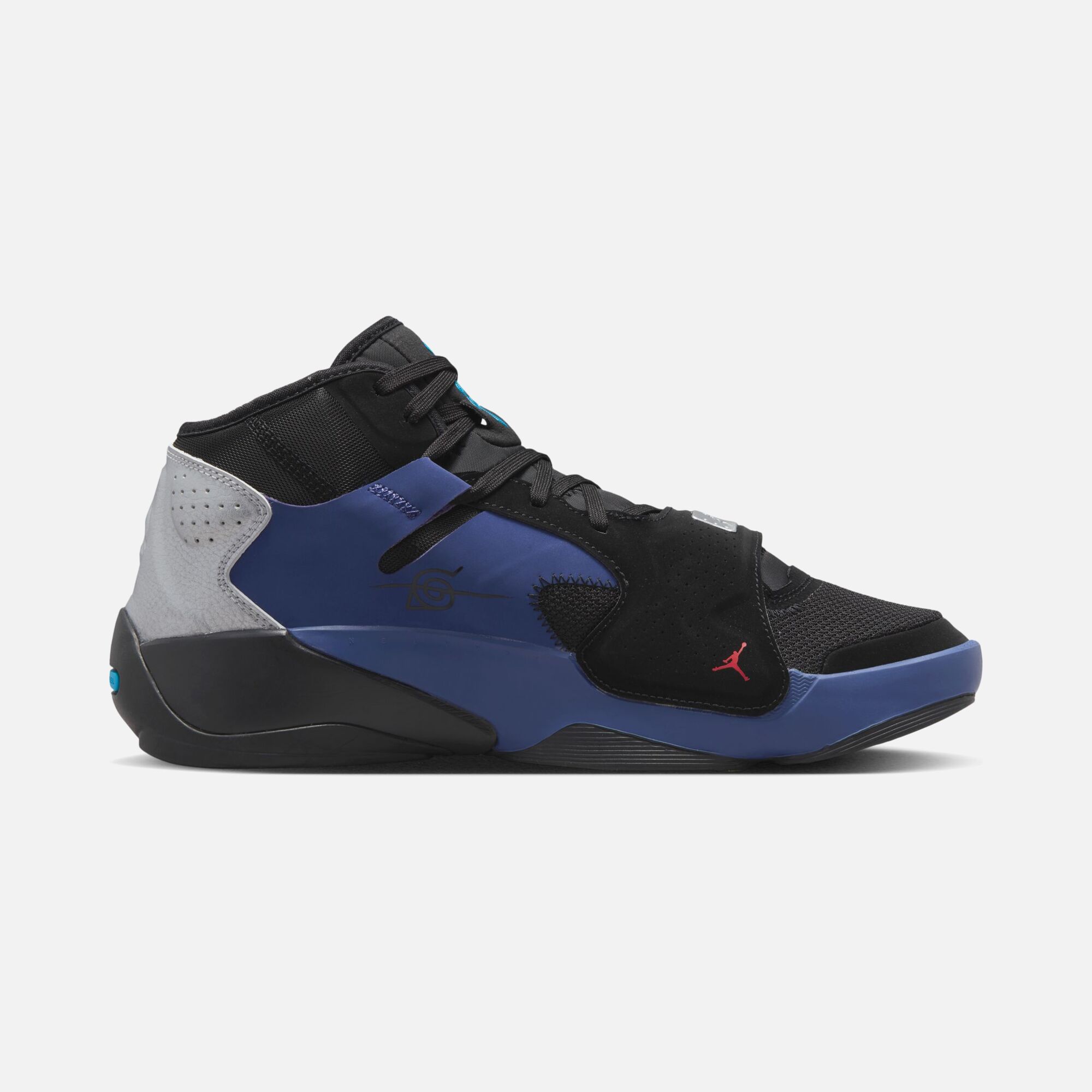 Nike Zion 2 x Naruto ''Belive It'' Erkek Basketbol Ayakkabısı