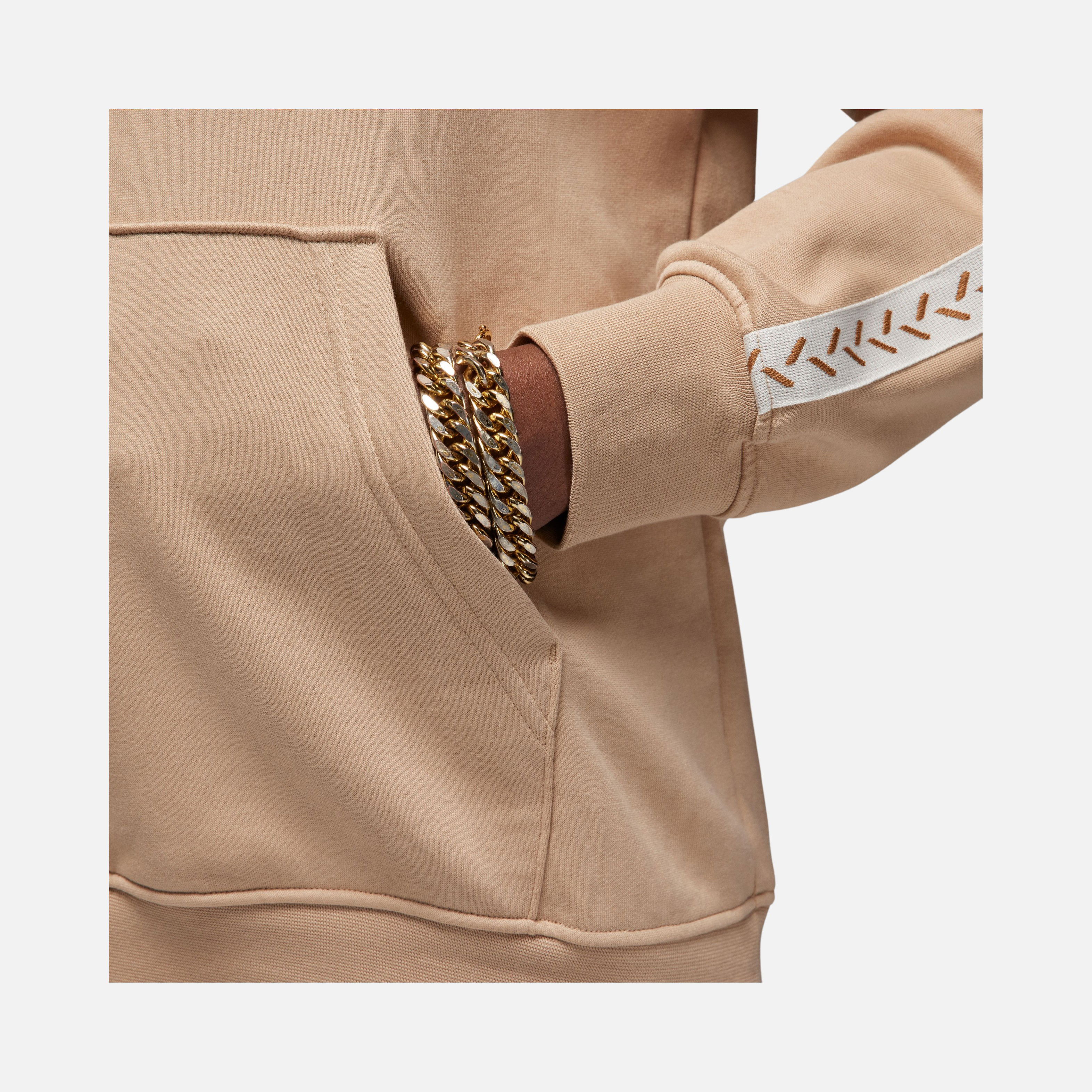 Nike Jordan Flight MVP Fleece Pullover Hoodie SS24 Erkek Sweatshirt