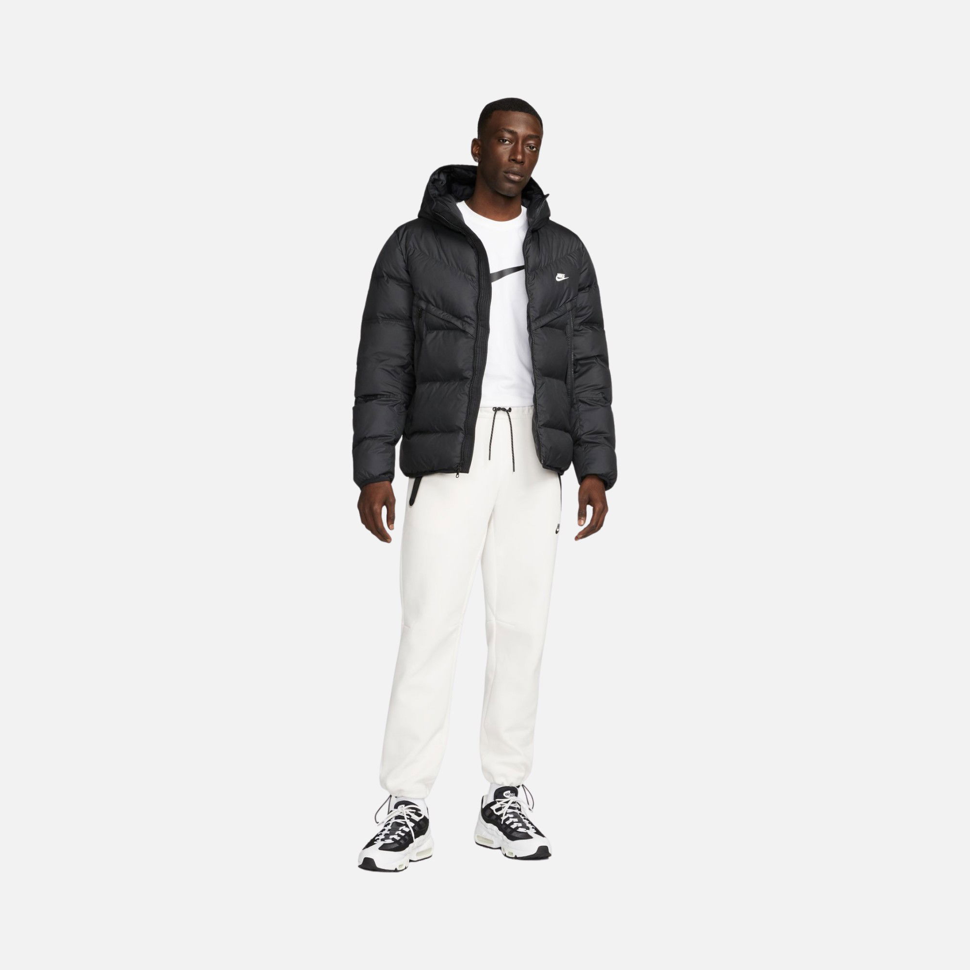 Nike Sportswear Storm-Fit Windrunner PRIMALOFT® Full-Zip Hoodie Erkek Mont