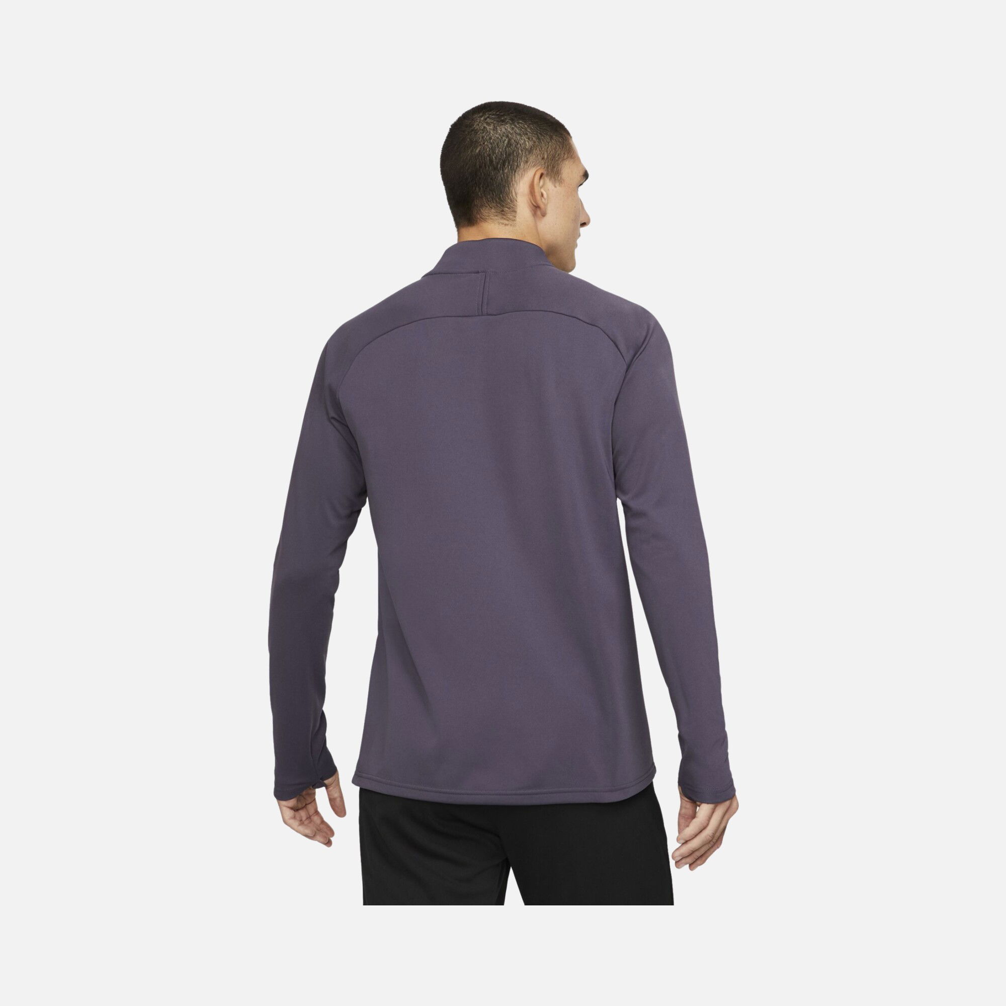 Nike Dri-Fit Academy Football Drill Half-Zip Long-Sleeve Erkek Tişört