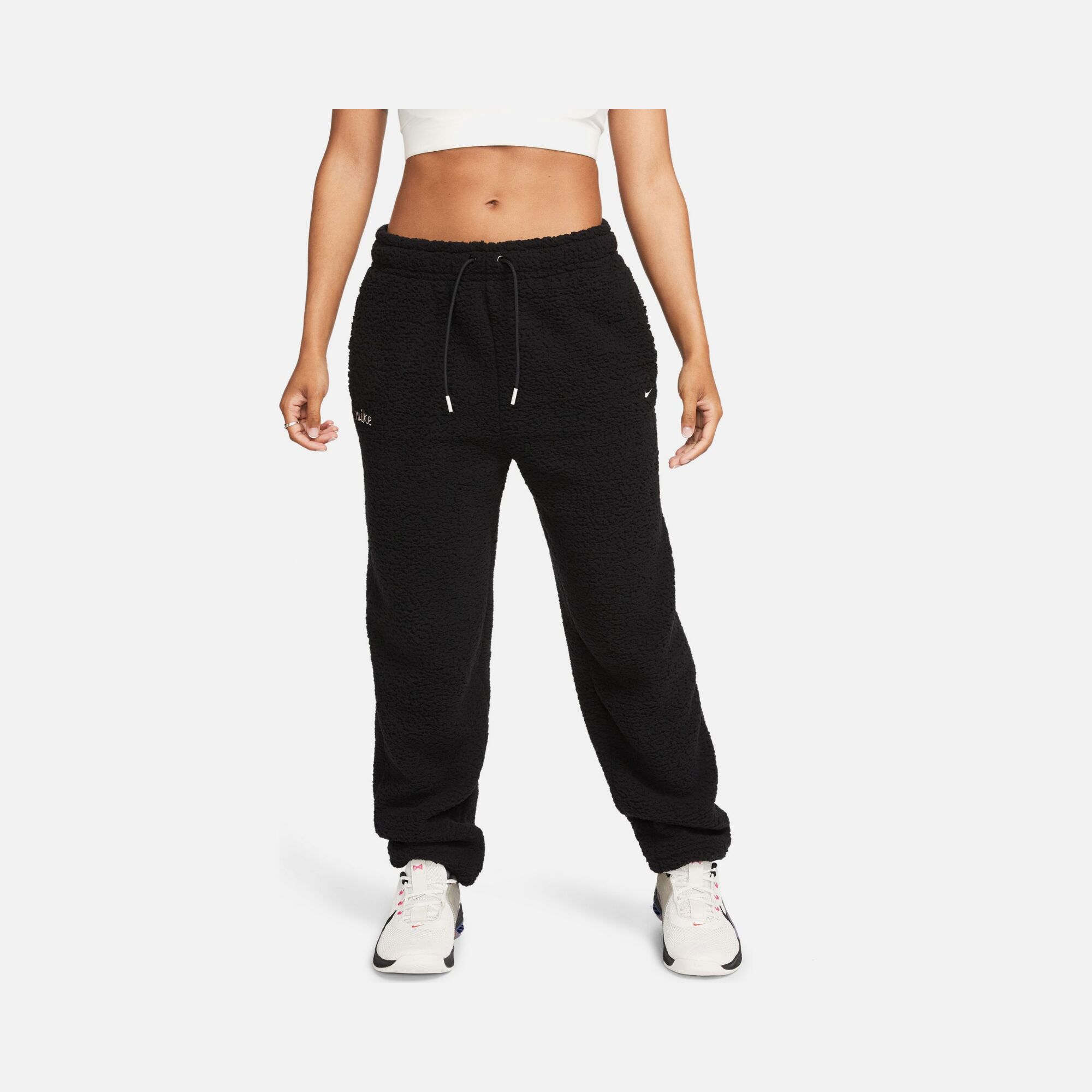 Nike Therma-Fit Cozy Fleece ''Just Do It'' Training Kadın Eşofman Altı