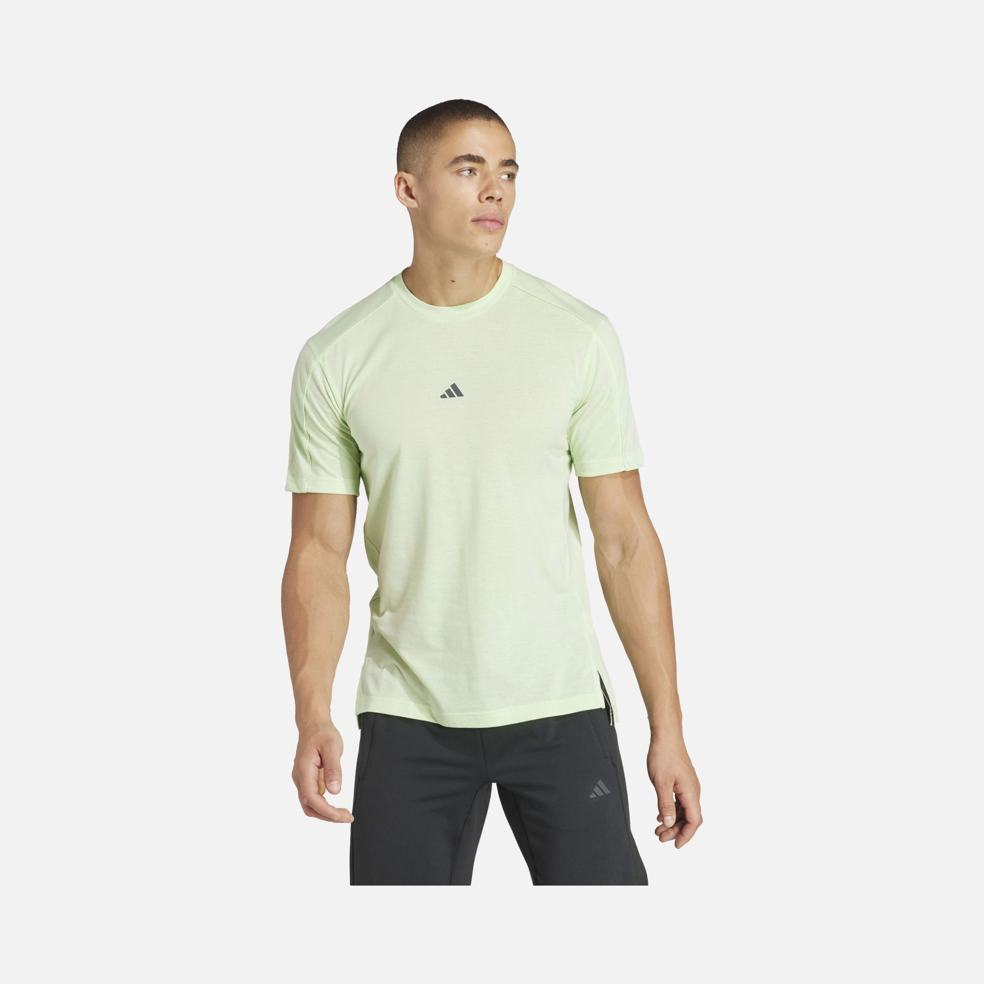 adidas Yoga Training SS24 Short-Sleeve Erkek Tişört