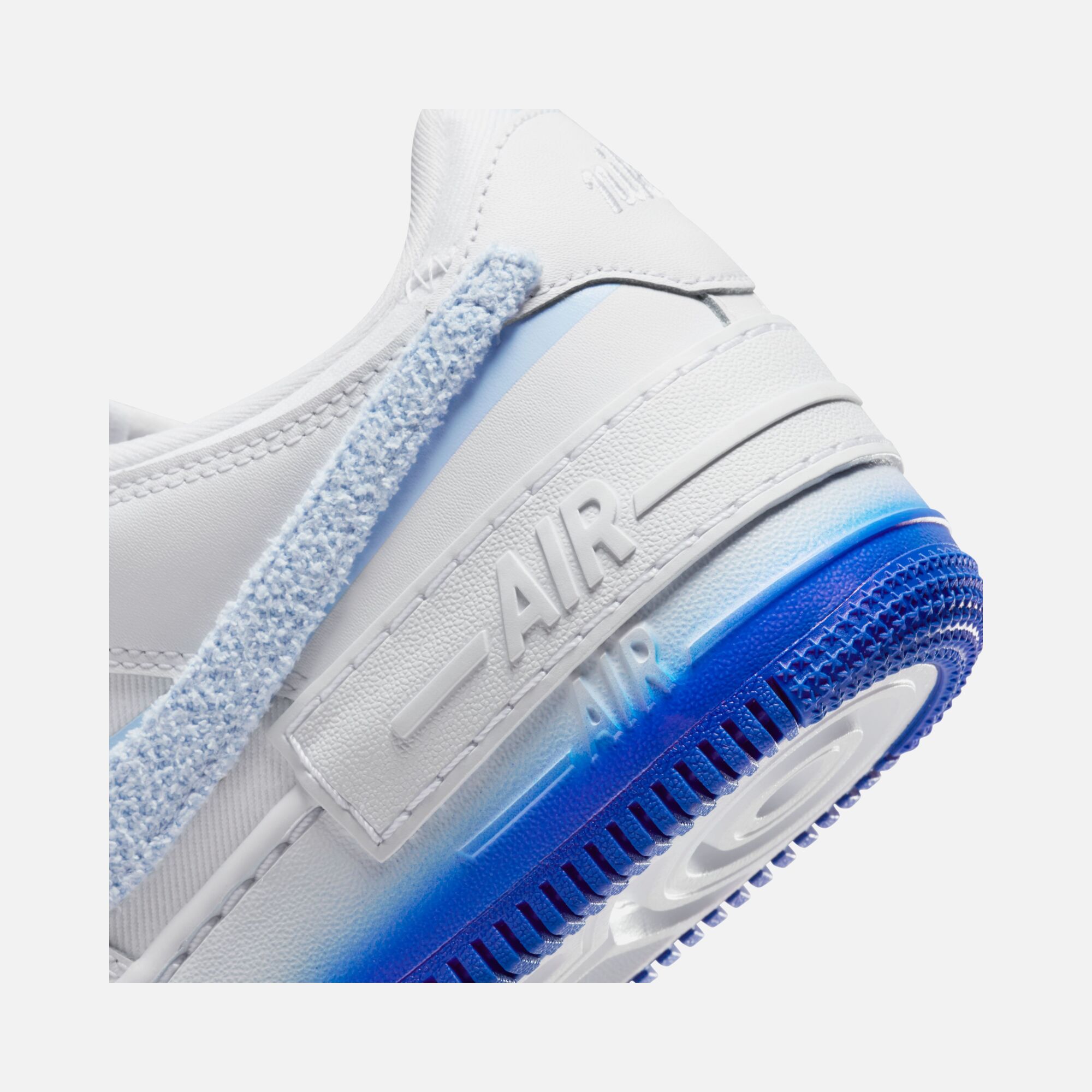 Nike Air Force 1 Shadow ''Feathered Swoosh Logo'' Kadın Spor Ayakkabı