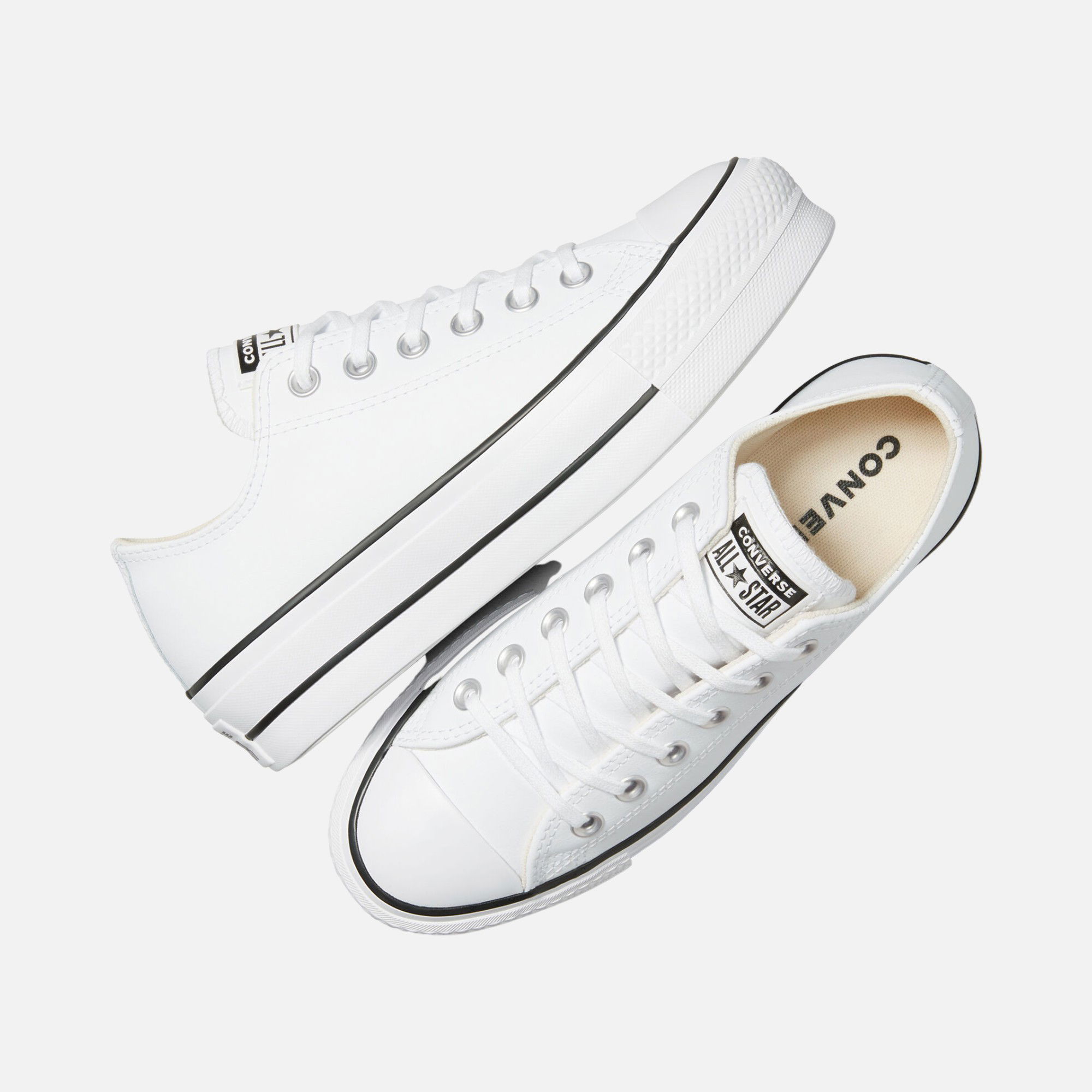 Converse Chuck Taylor All Star Leather Platform Kadın Spor Ayakkabı