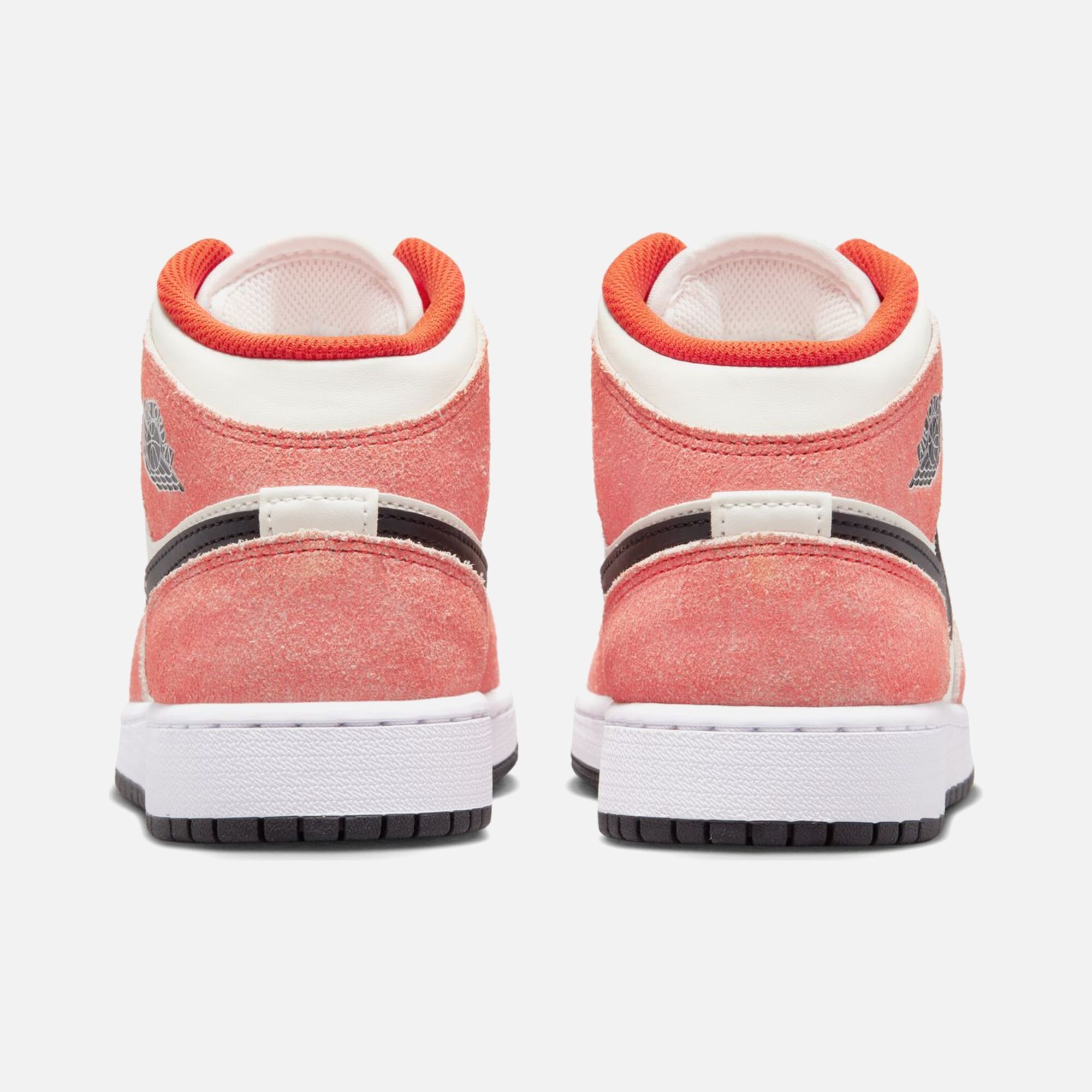 Nike Air Jordan 1 Mid SE ''Suede Detail'' (GS) Spor Ayakkabı