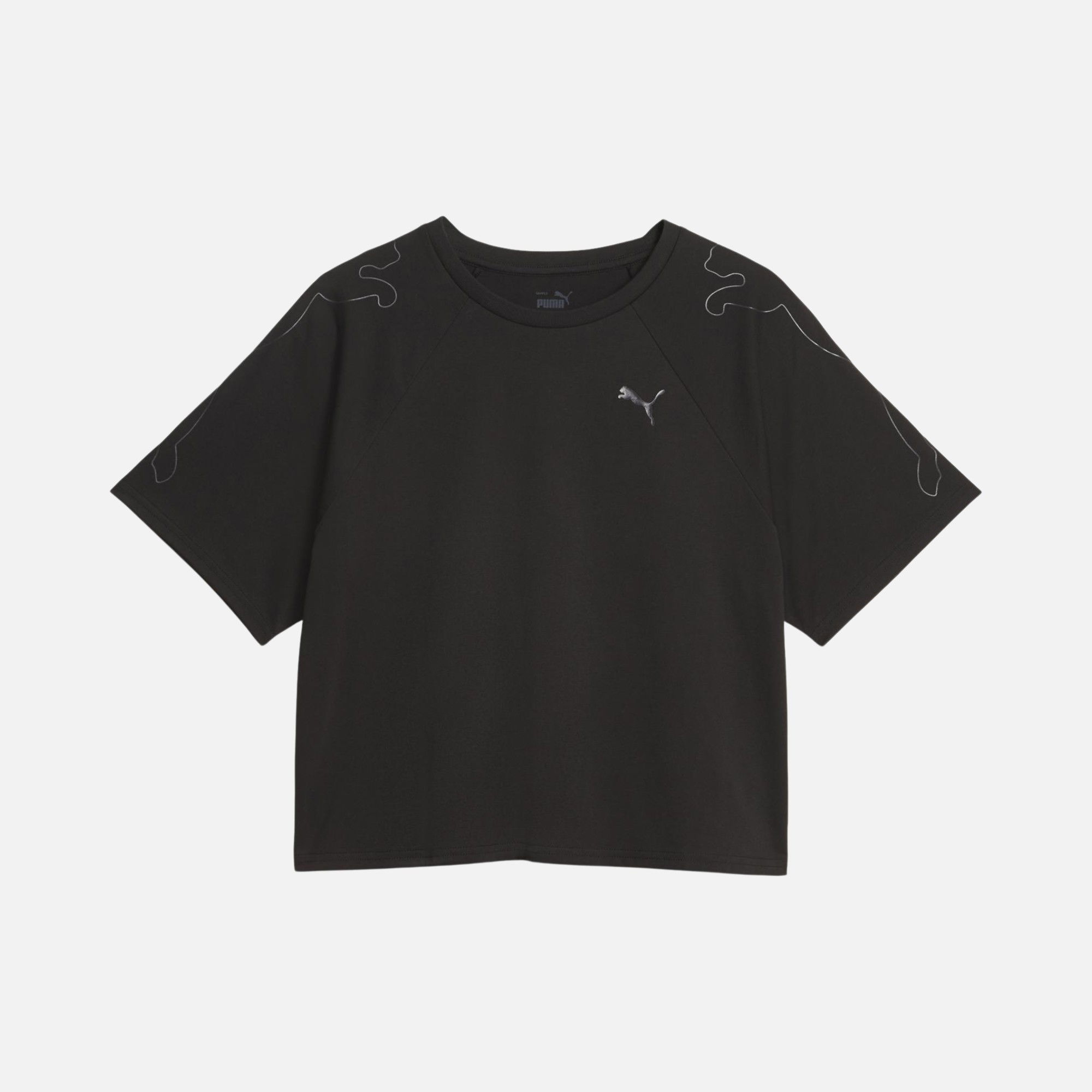 Puma Sportswear Motion Short-Sleeve Kadın Tişört