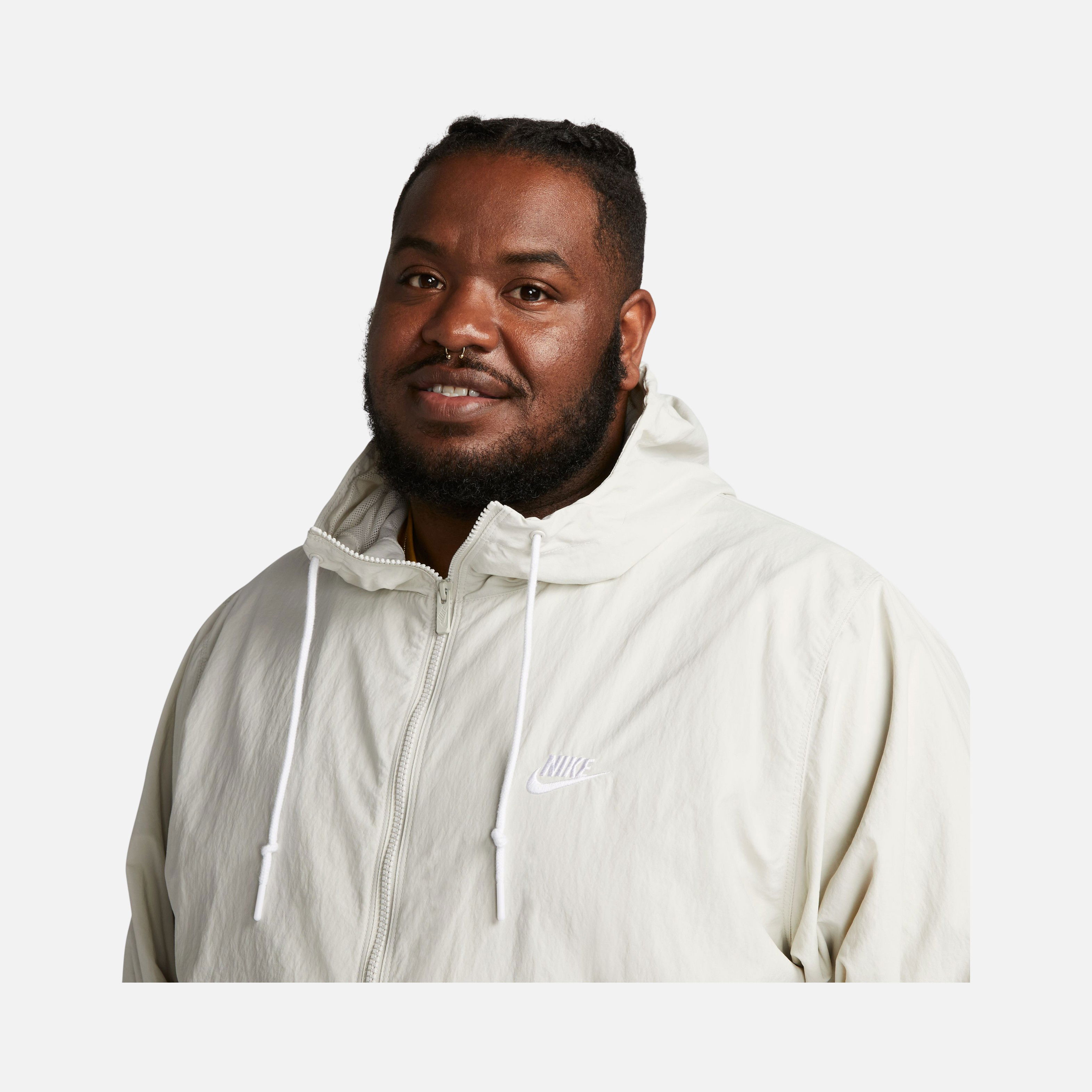 Nike Sportswear Club Woven Lined Full-Zip Hoodie Erkek Ceket