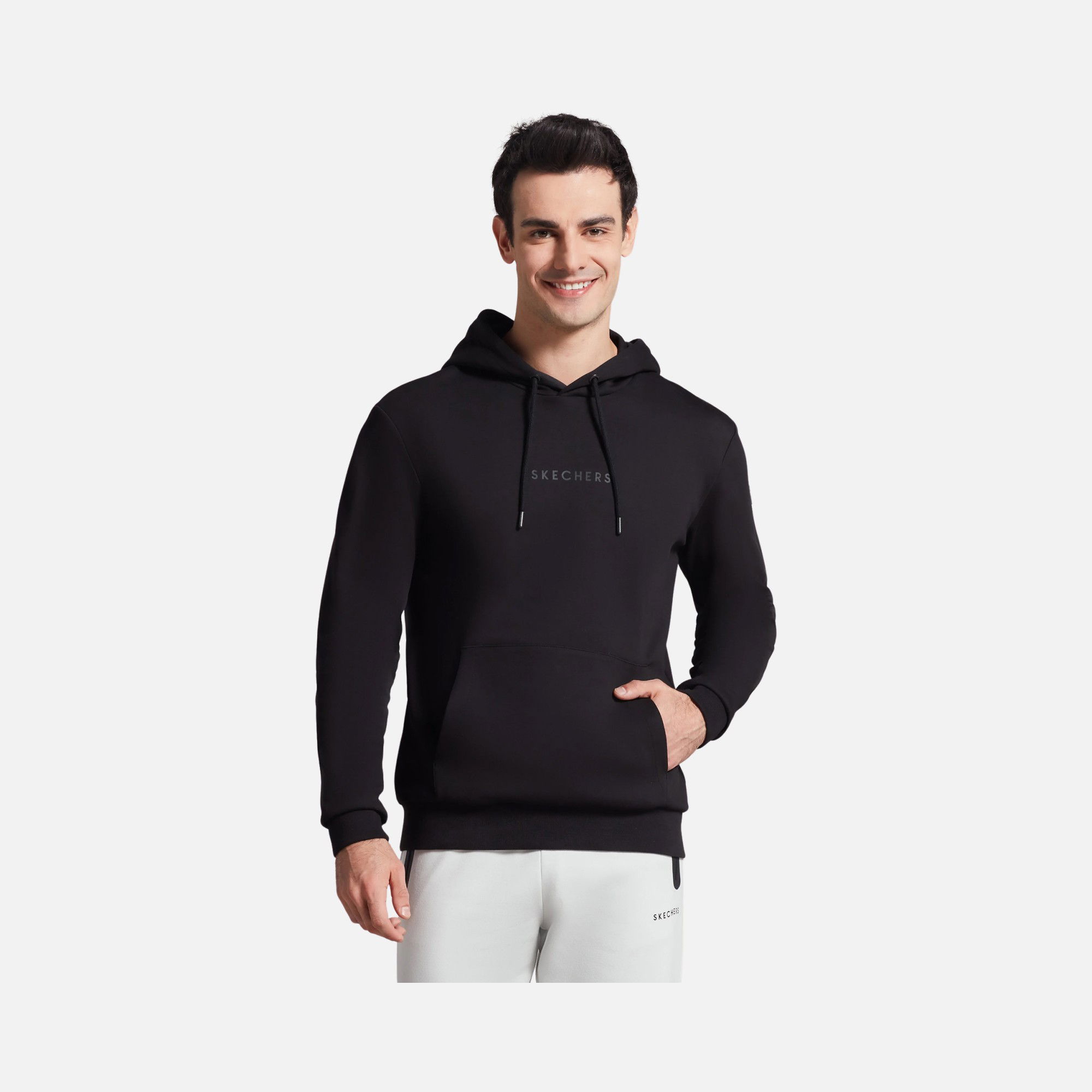 Skechers Sportswear 2 Xi Lock Arm Zipped Hoodie Erkek Sweatshirt