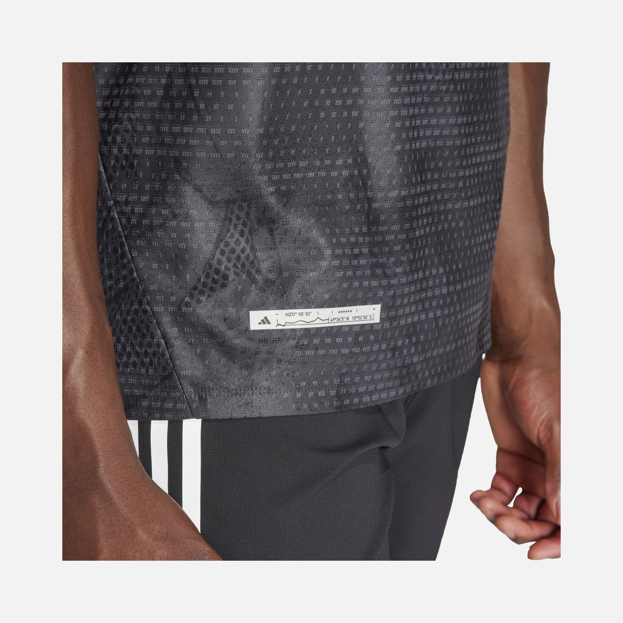 adidas Aeroready Hombre Ultimate Running Short-Sleeve Erkek Tişört