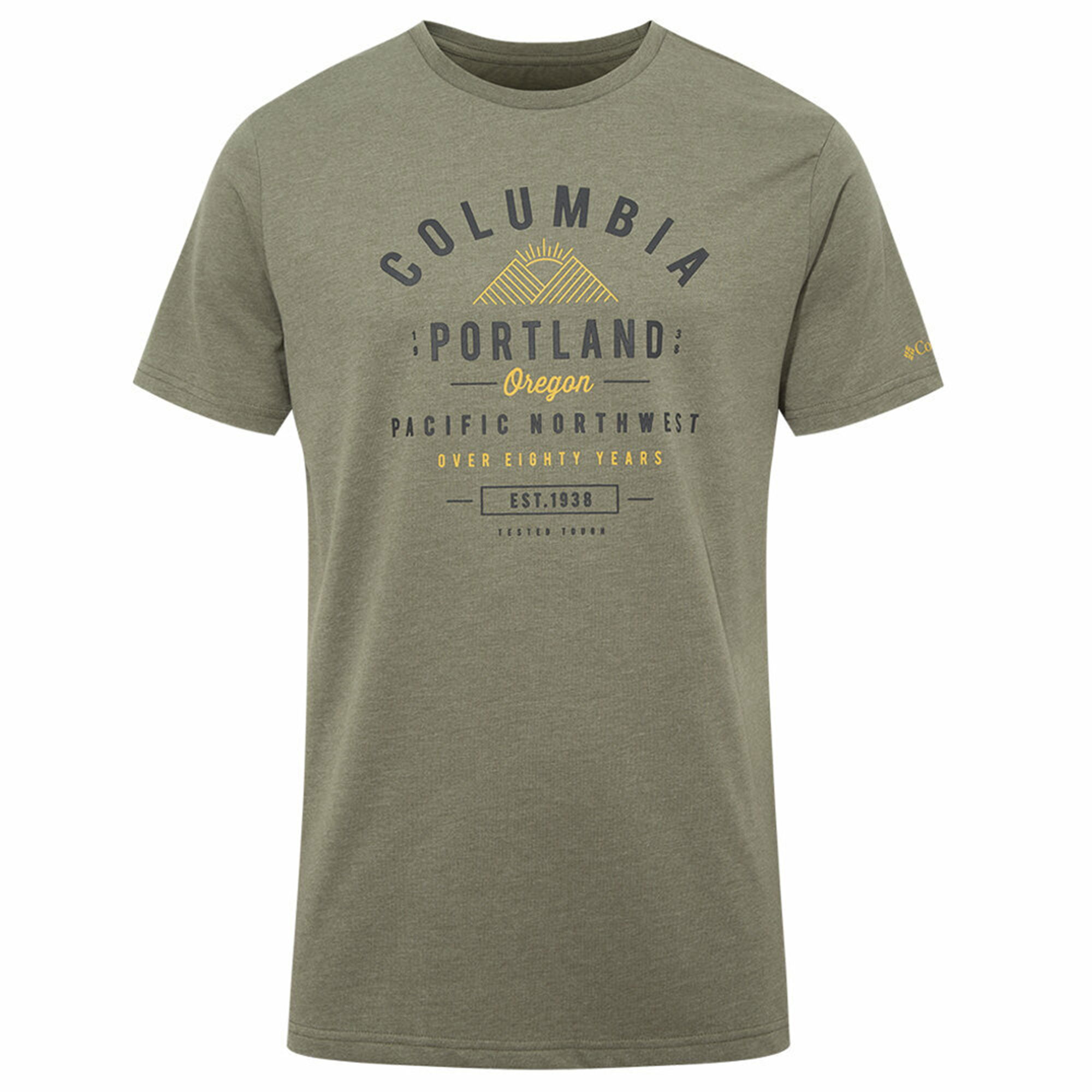 Columbia Vertical Branded Short-Sleeve Erkek Tişört