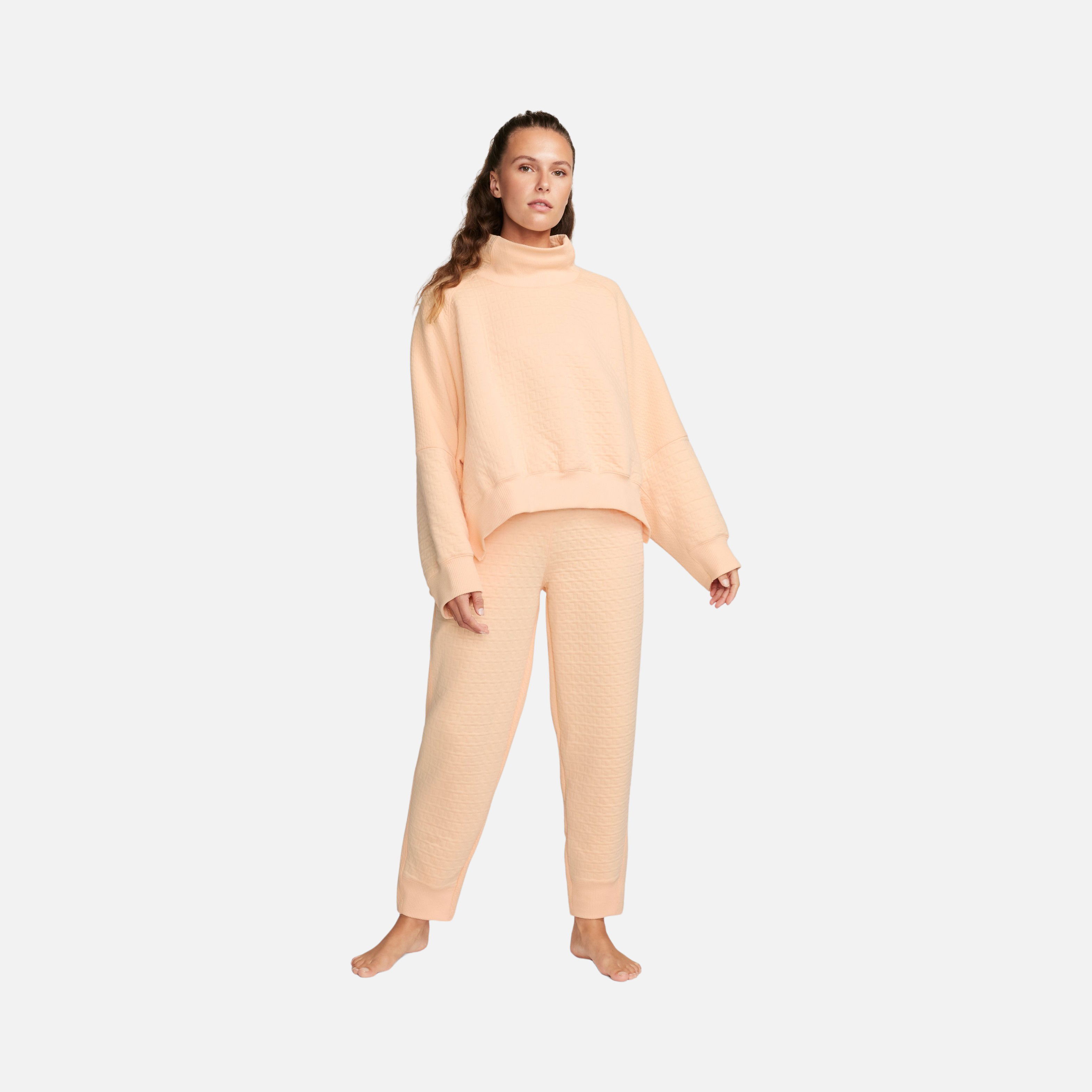 Nike Yoga Therma-Fit Oversized Kadın Sweatshirt