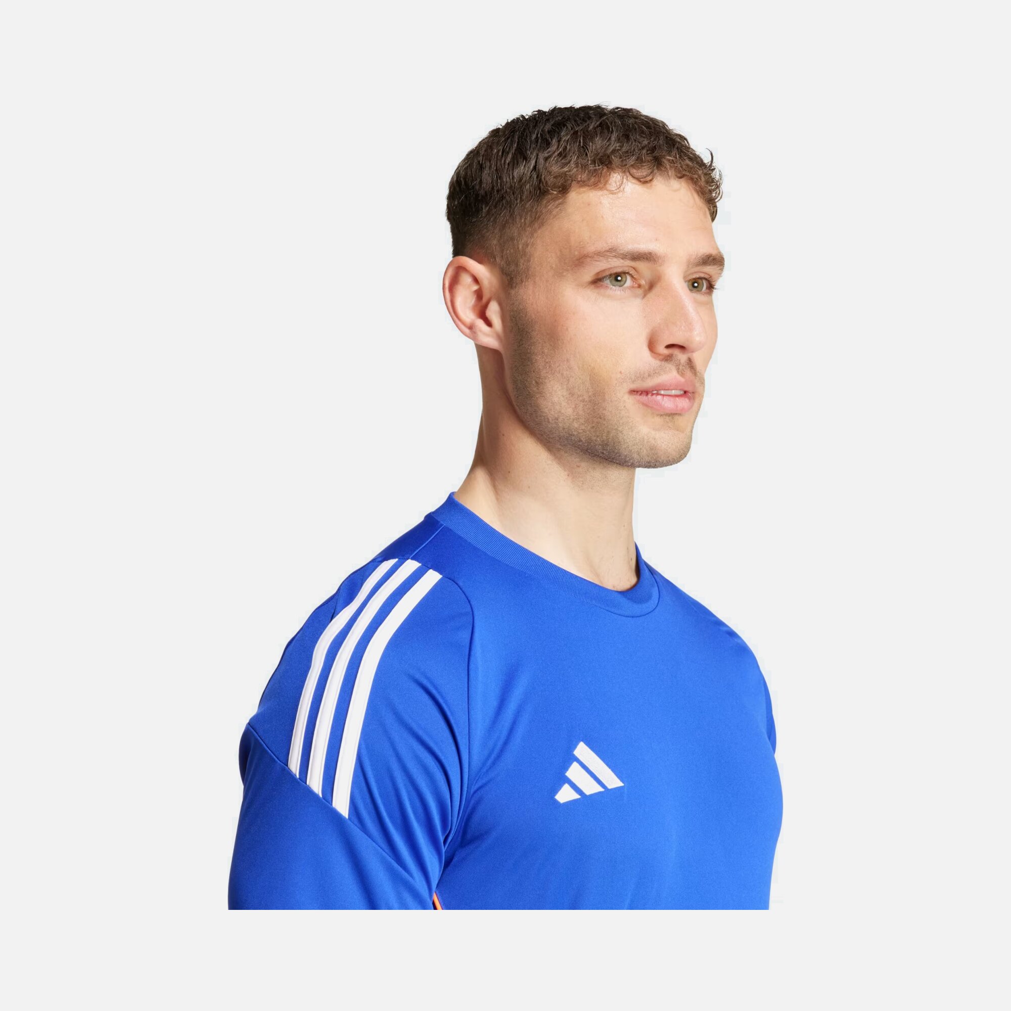 adidas Tiro 24 Jersey 3-Stripes Short-Sleeve Erkek Forma