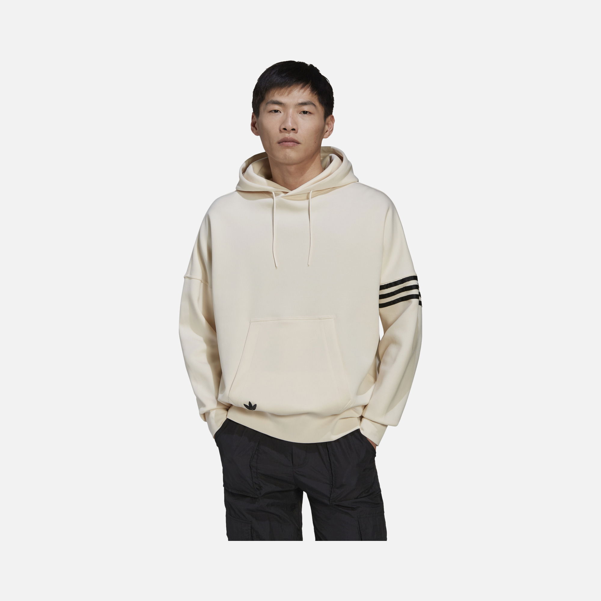 adidas Sportswear Adicolor Neuclassics 3-Stripes Hoodie Erkek Sweatshırt