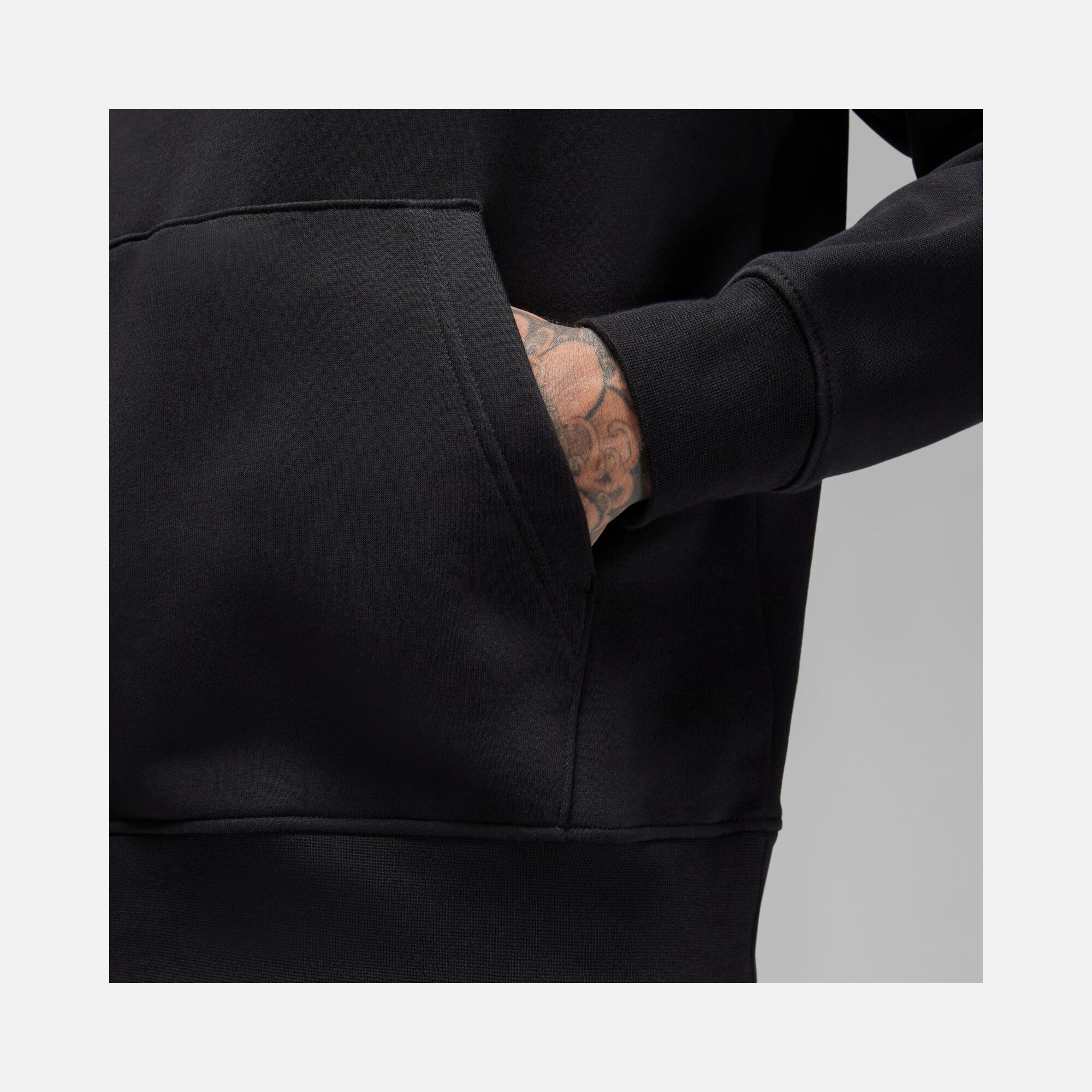 Nike Jordan Essentials Fleece Hoodie Erkek Sweatshirt