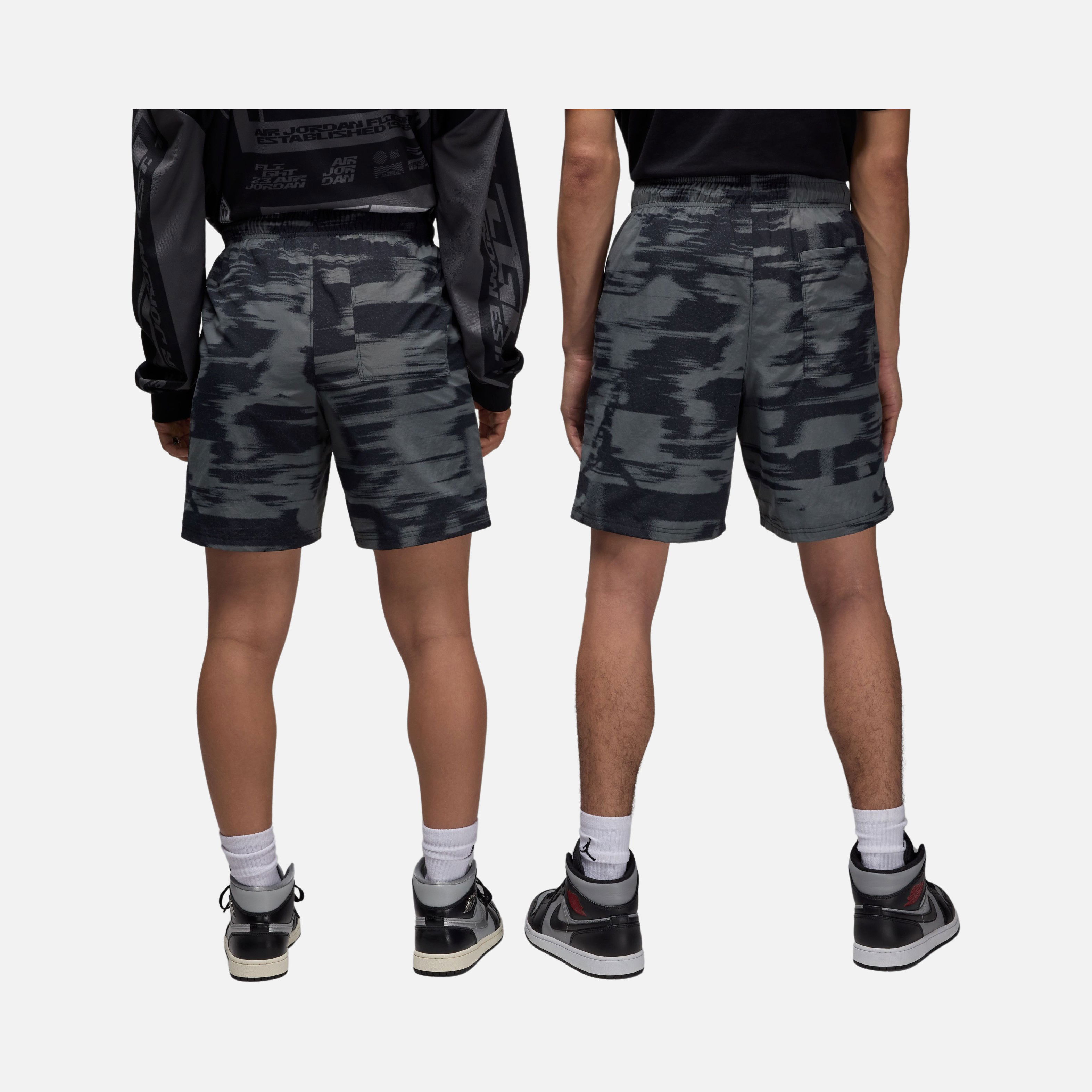 Nike Jordan MVP Printed Woven Basketball Erkek Şort